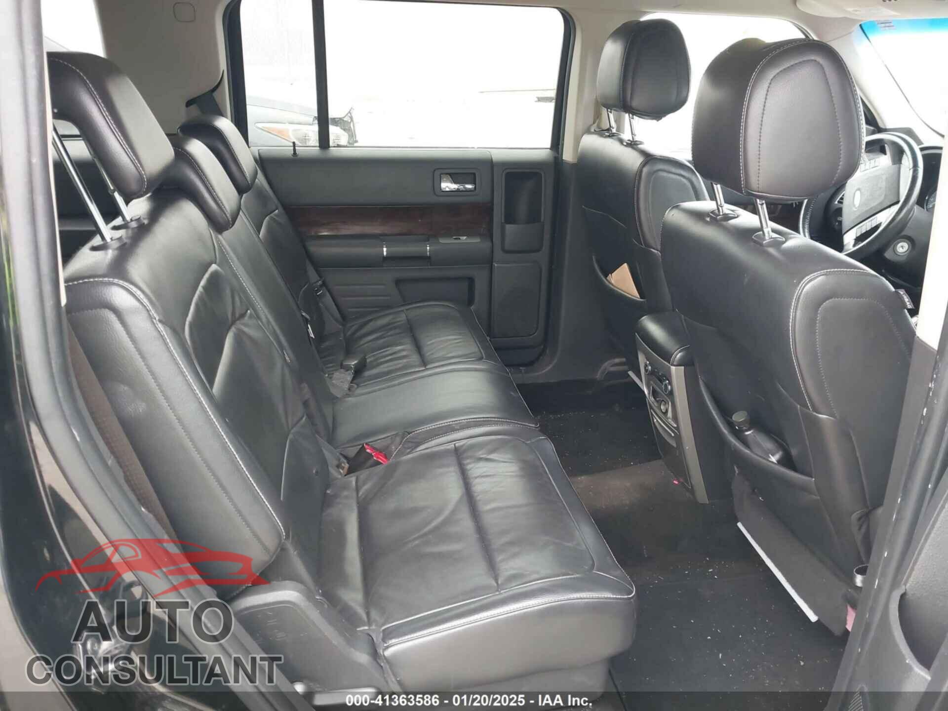 FORD FLEX 2011 - 2FMGK5CC3BBD31938