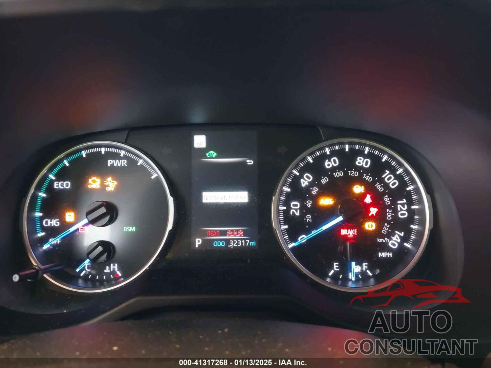 TOYOTA RAV4 HYBRID 2021 - 2T3MWRFV9MW111624