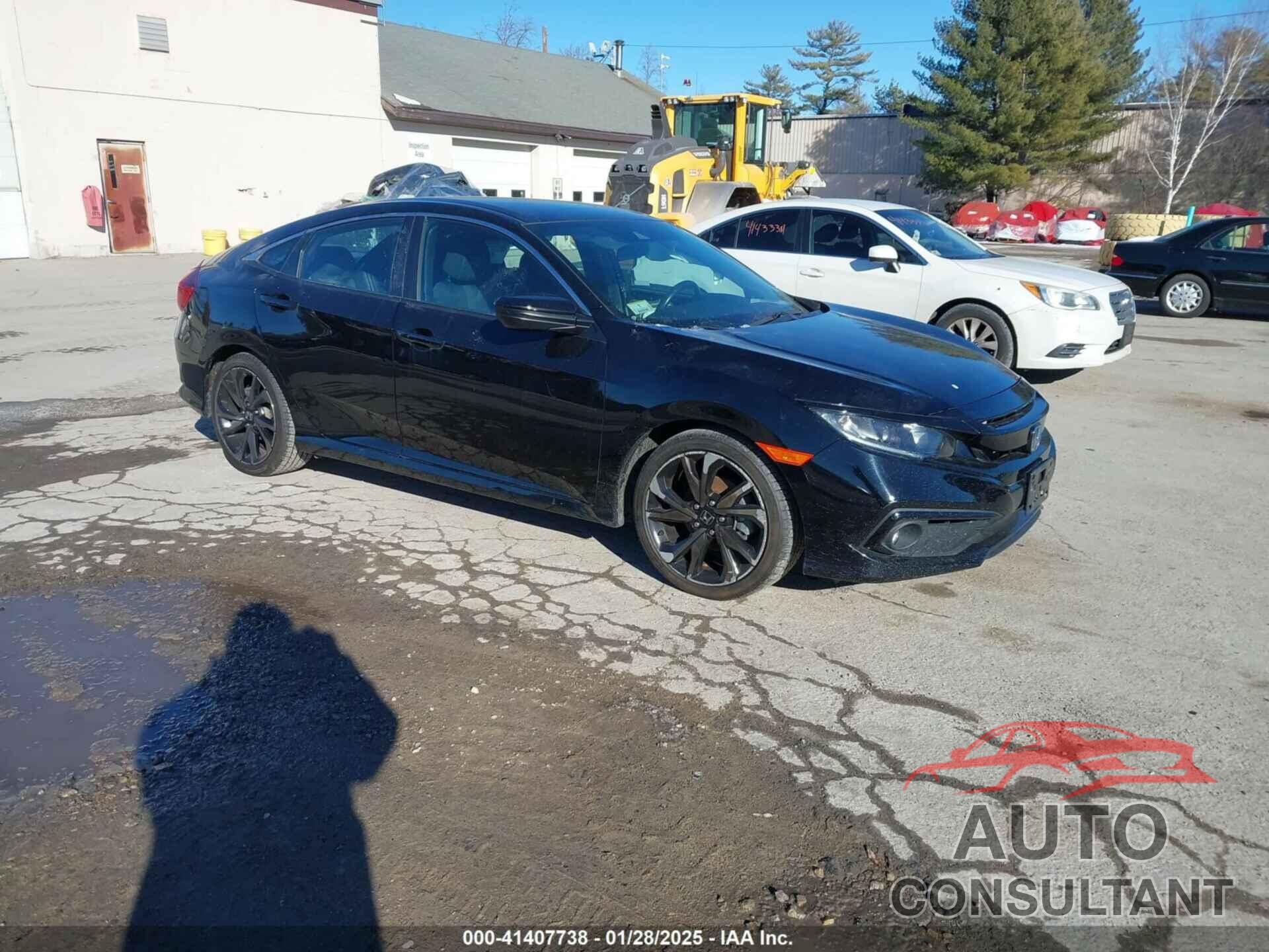 HONDA CIVIC 2021 - 2HGFC2F89MH513891