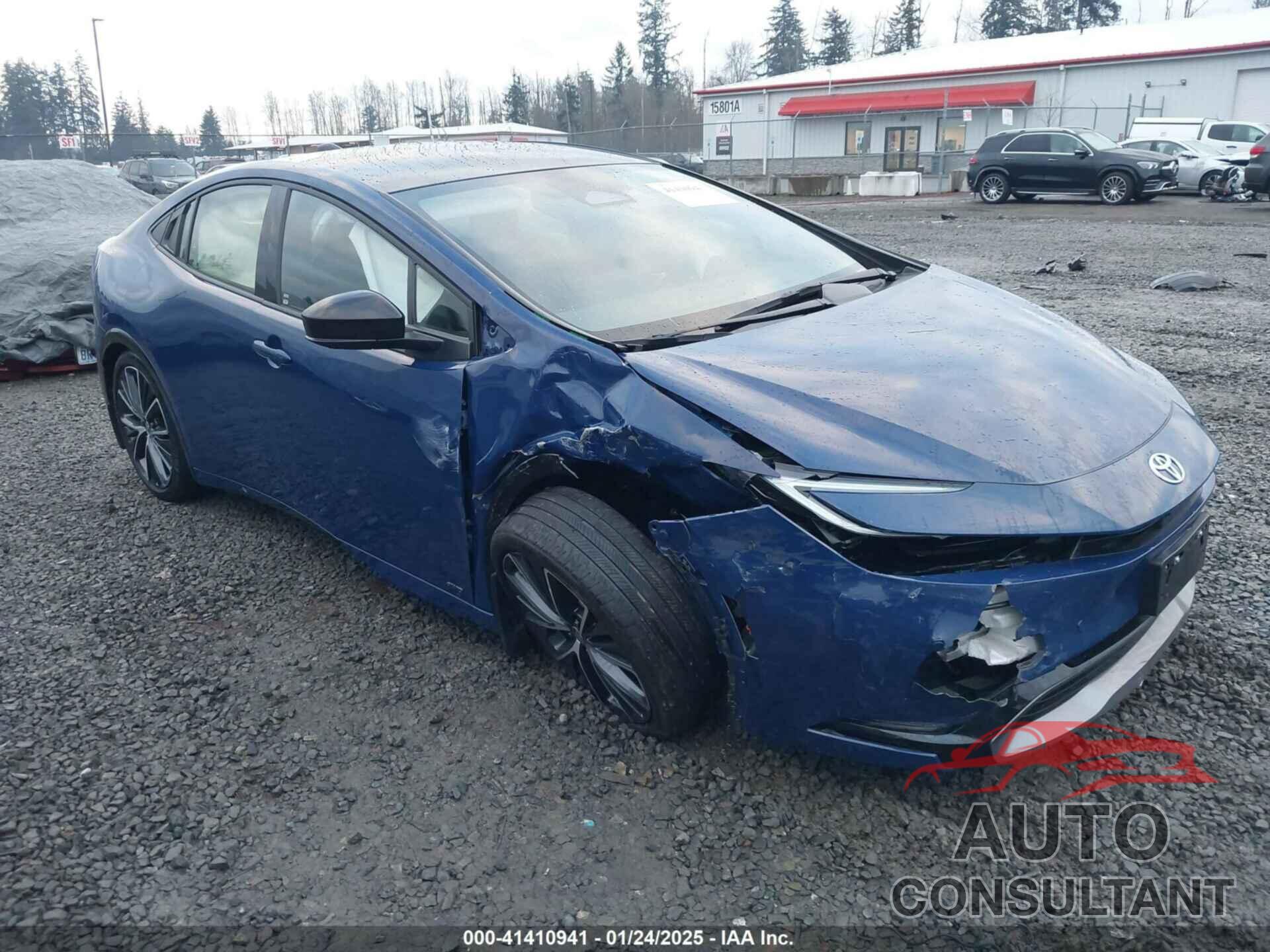 TOYOTA PRIUS 2023 - JTDADABU9P3002272