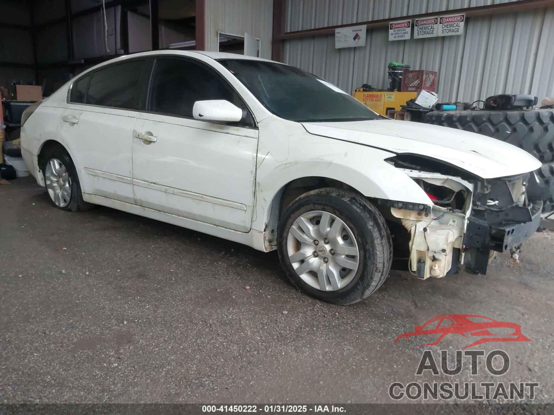 NISSAN ALTIMA 2010 - 1N4AL2AP1AC168724