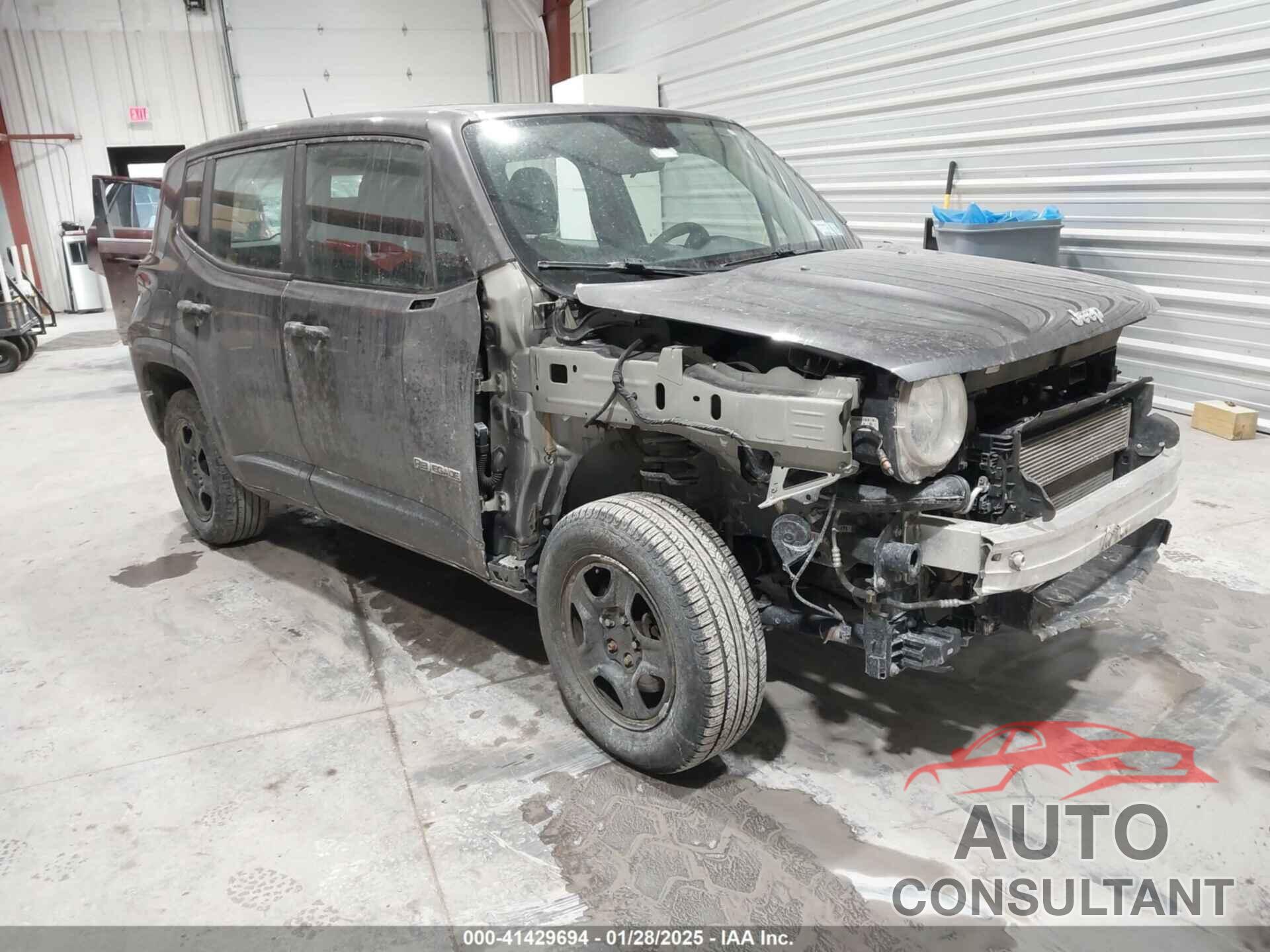 JEEP RENEGADE 2020 - ZACNJBAB5LPL22109