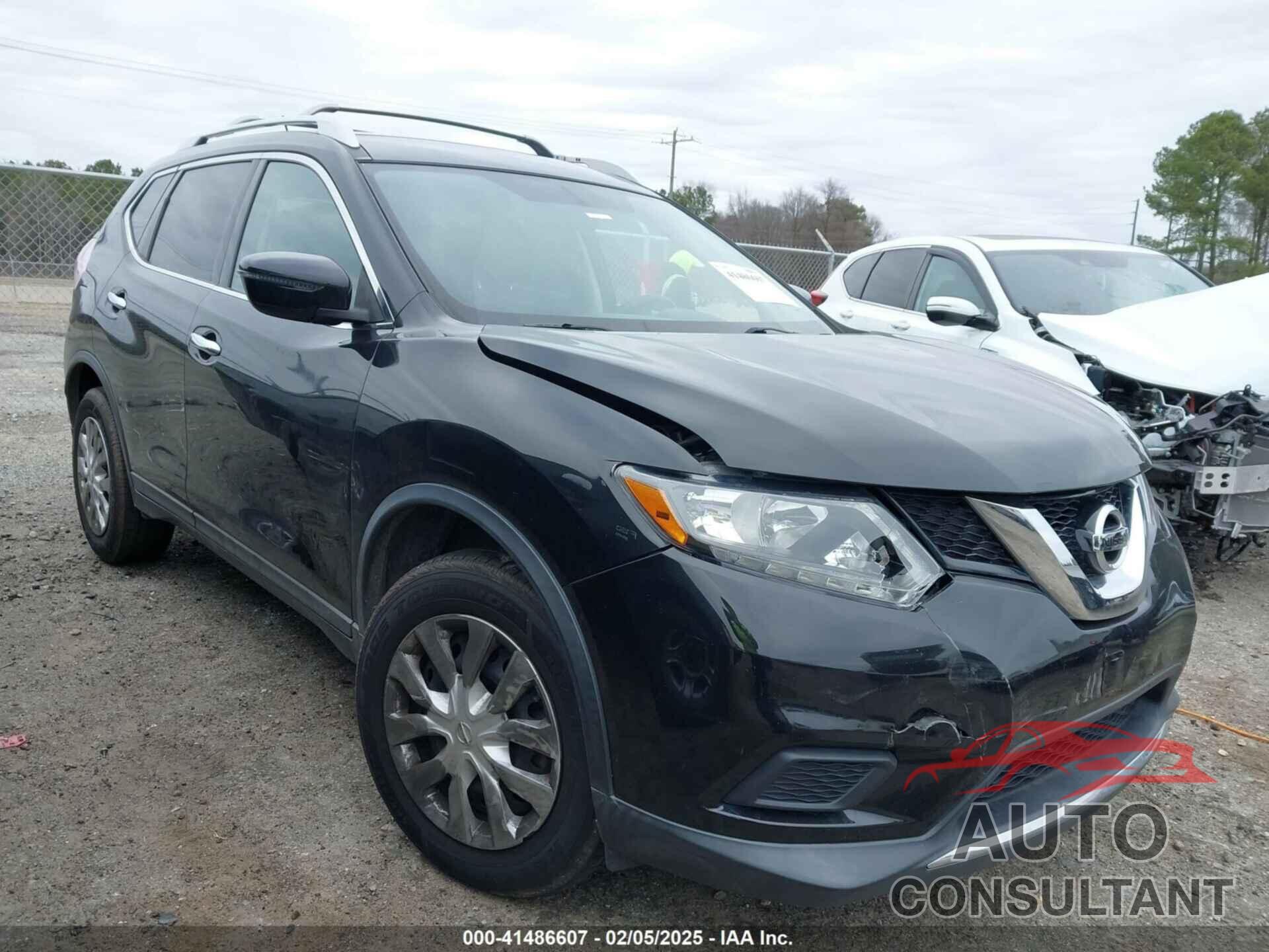 NISSAN ROGUE 2016 - KNMAT2MV3GP728703