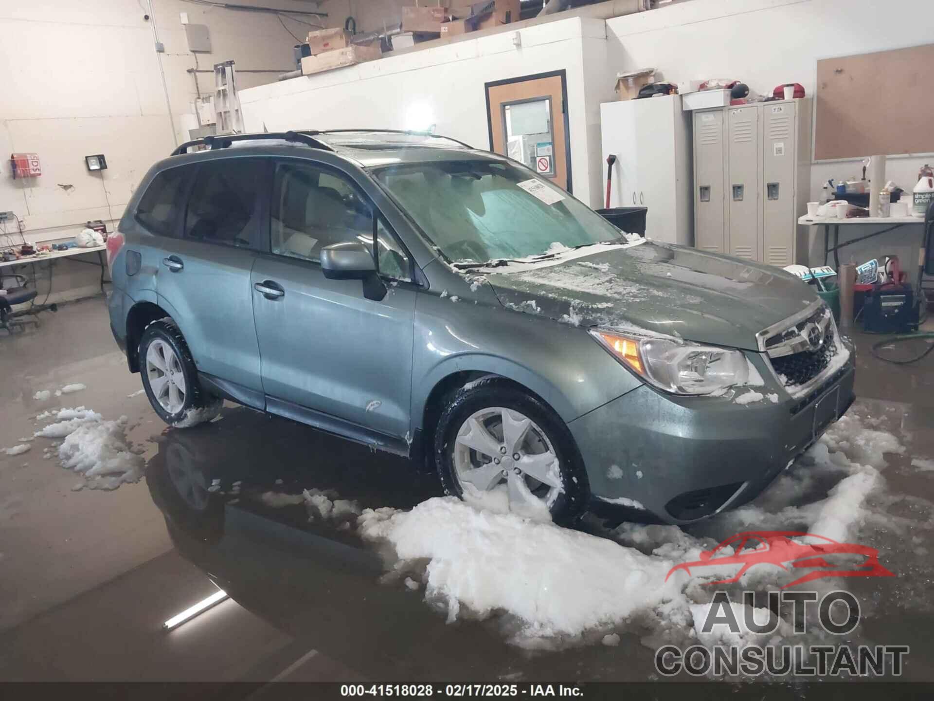 SUBARU FORESTER 2015 - JF2SJADC8FH513878