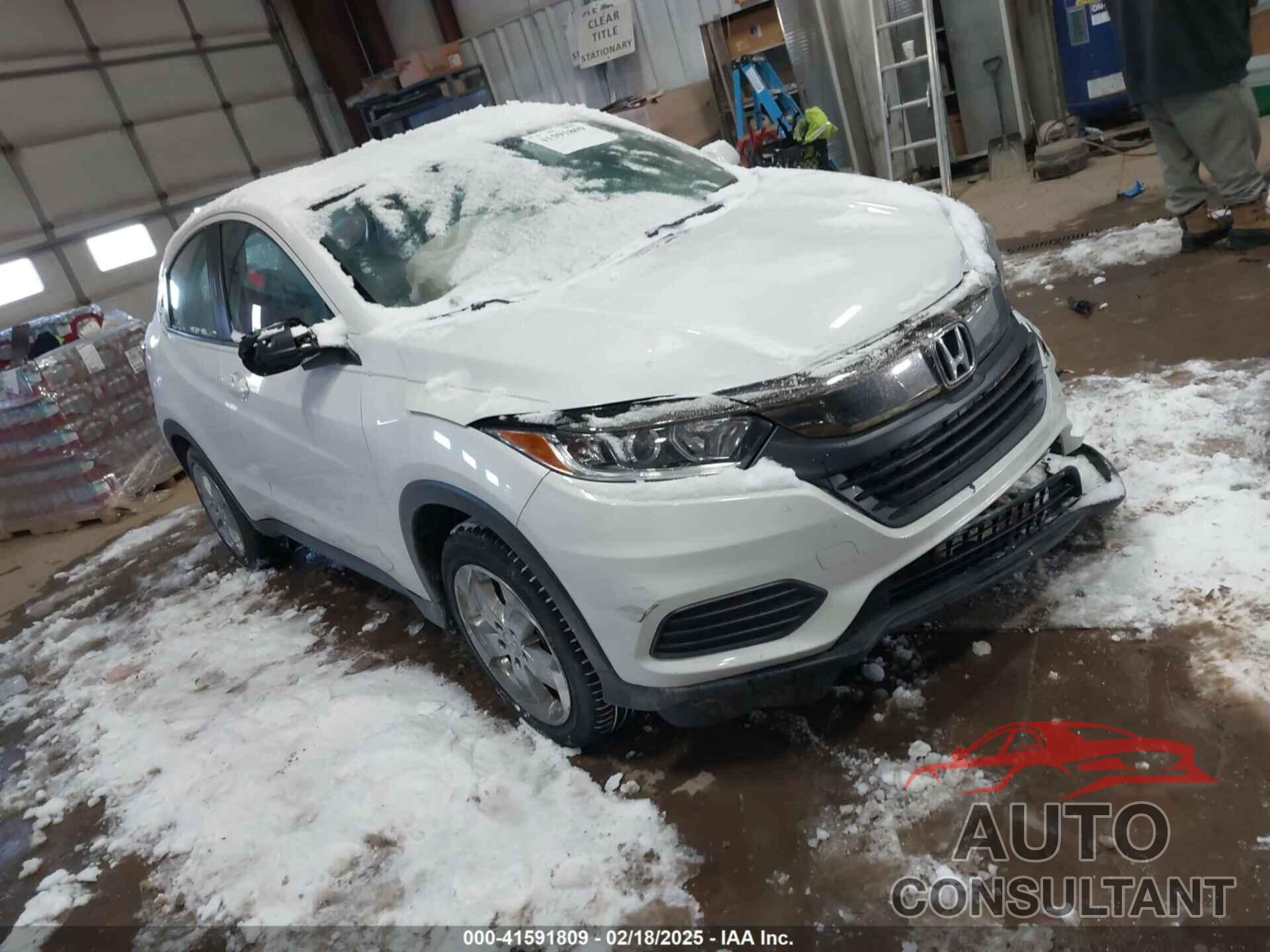 HONDA HR-V 2021 - 3CZRU6H32MM713847
