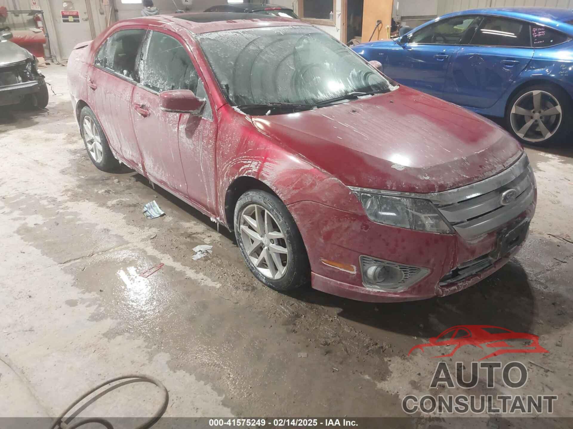 FORD FUSION 2012 - 3FAHP0JA9CR247629