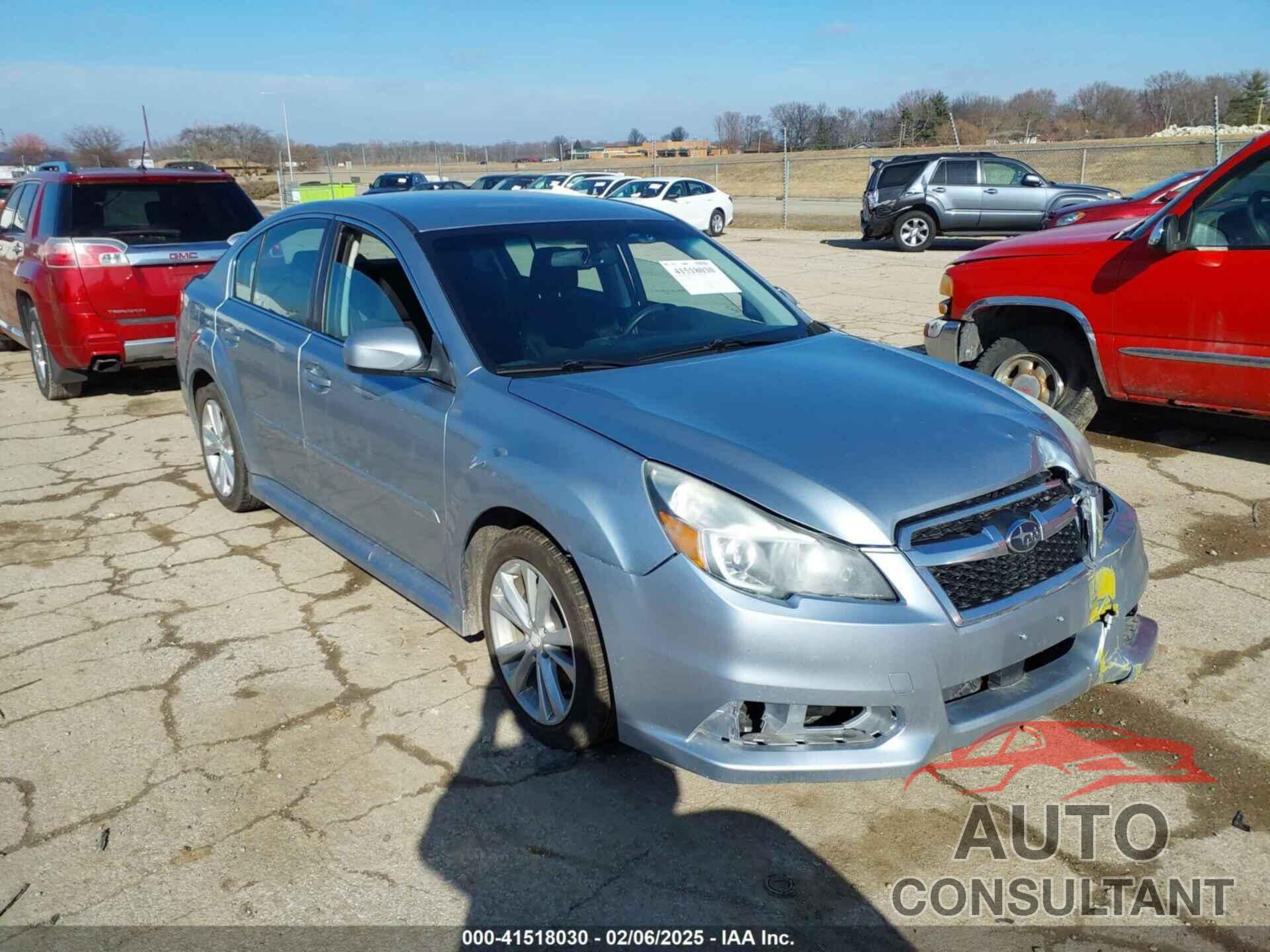 SUBARU LEGACY 2013 - 4S3BMCC69D3044310