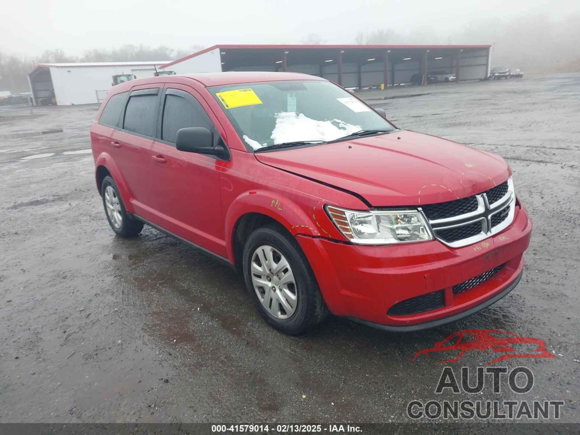 DODGE JOURNEY 2013 - 3C4PDCAB1DT679385