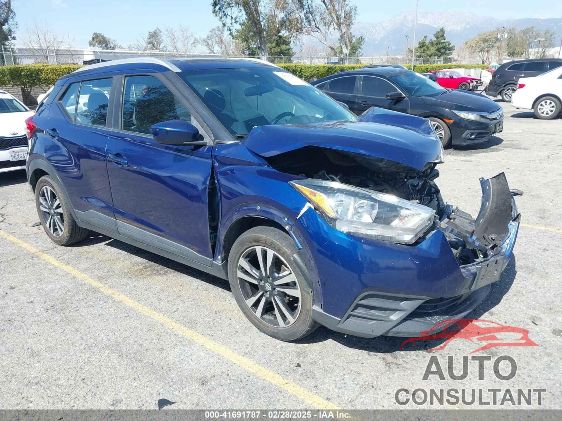 NISSAN KICKS 2020 - 3N1CP5CV1LL501082
