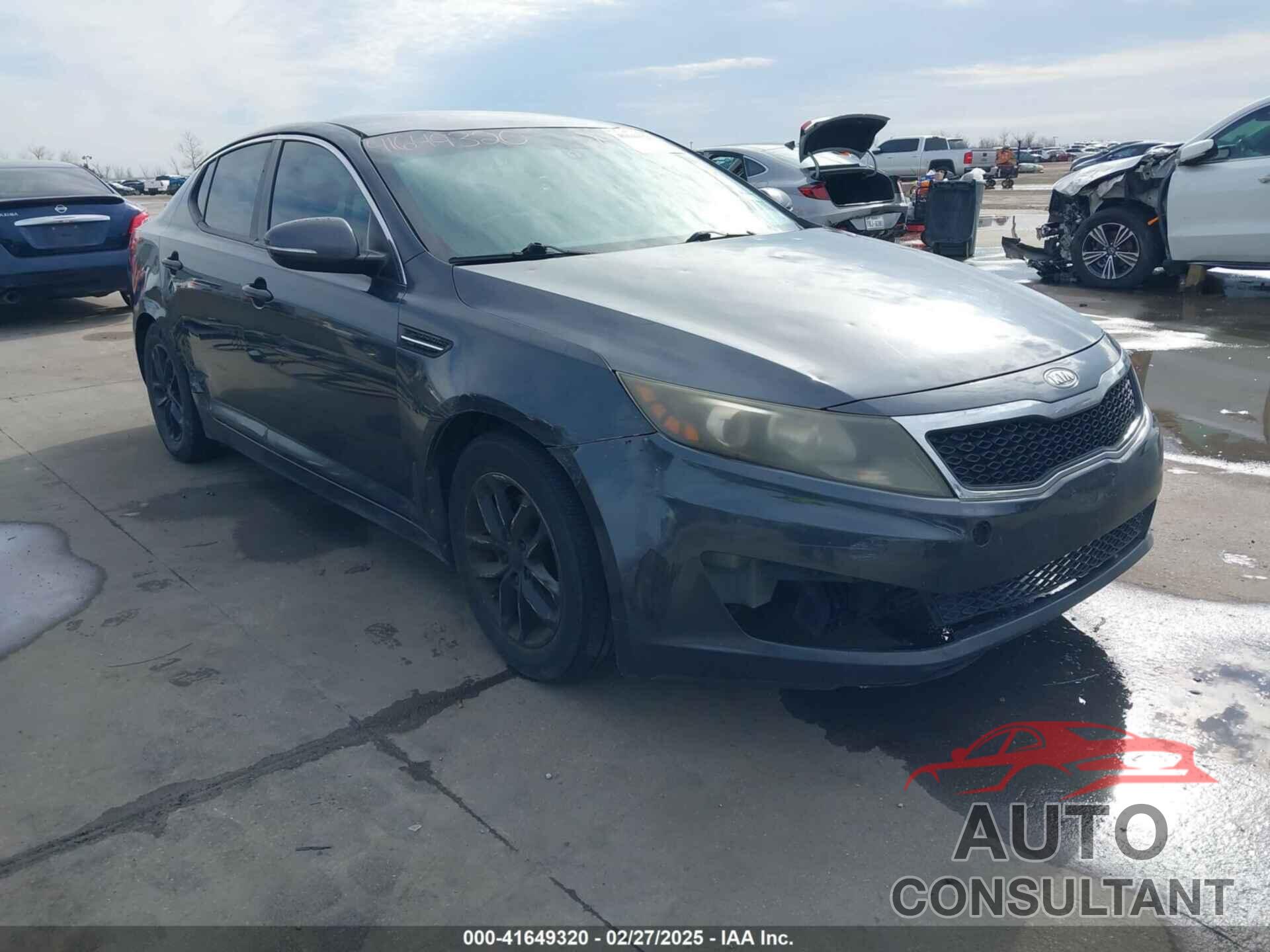 KIA OPTIMA 2011 - KNAGM4A72B5057583