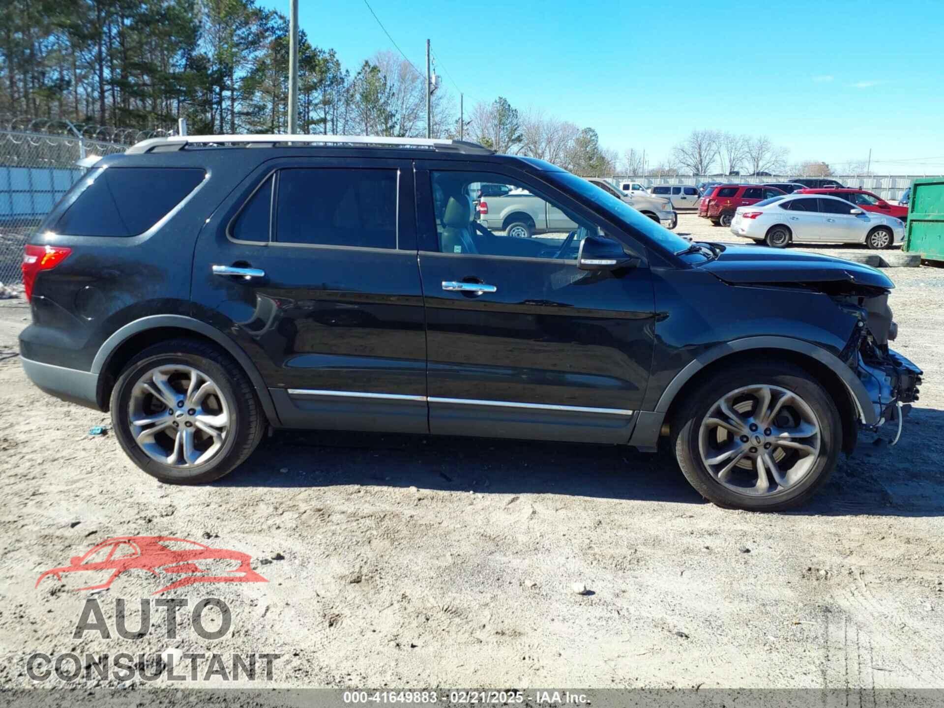 FORD EXPLORER 2014 - 1FM5K7F84EGB61659