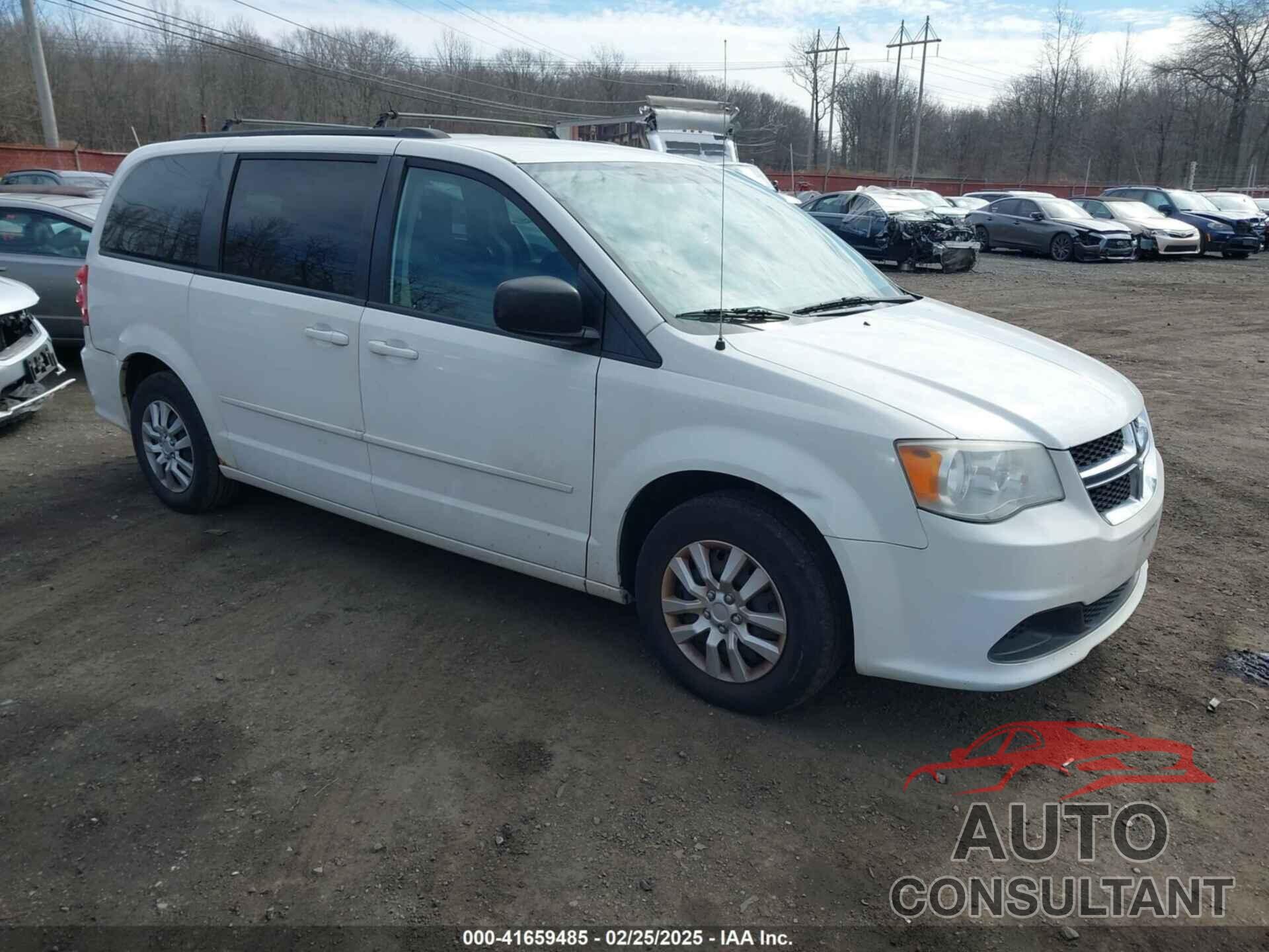 DODGE GRAND CARAVAN 2011 - 2D4RN4DG2BR795989