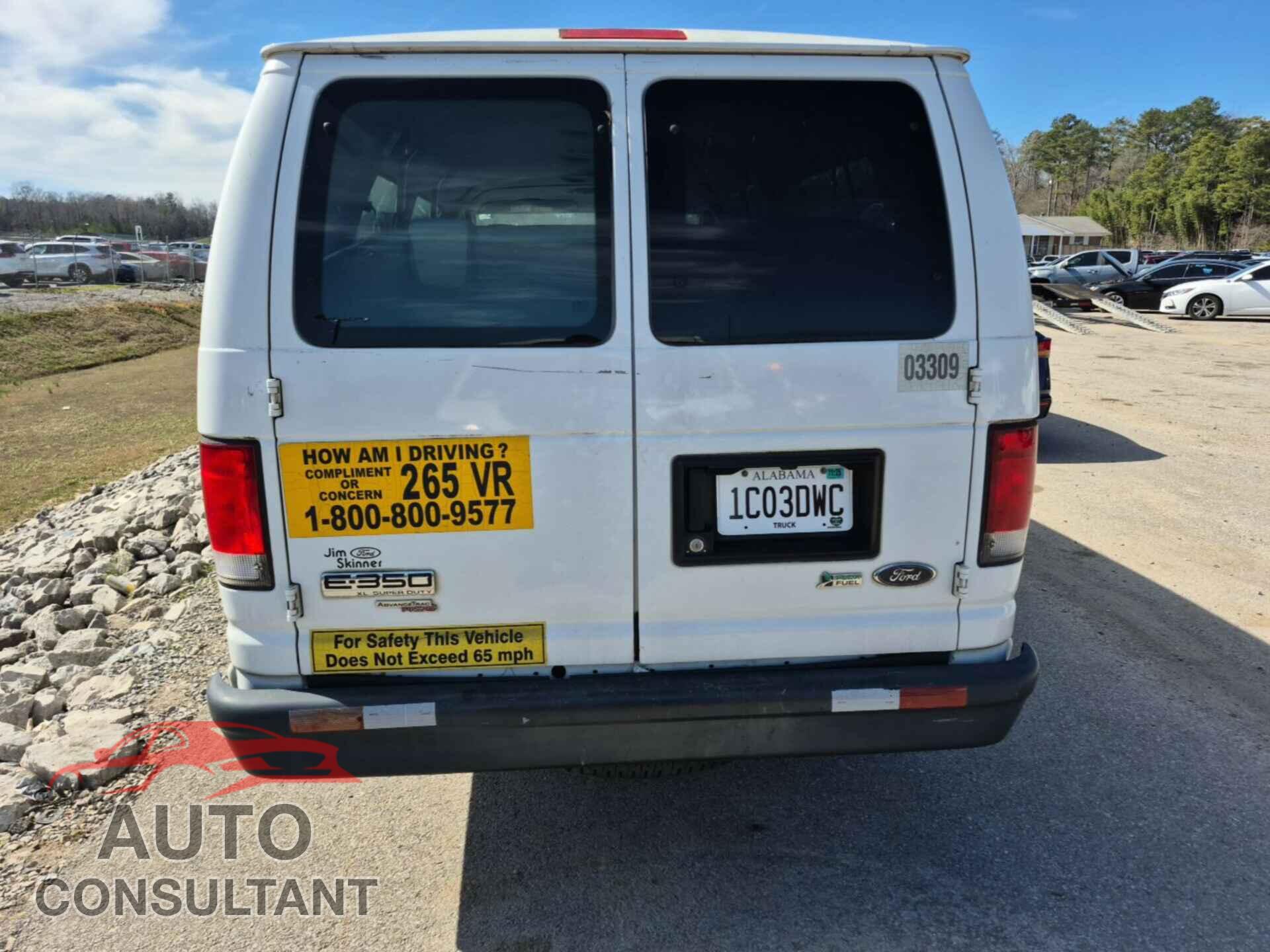 FORD ECONOLINE 2014 - 1FBSS3BL3EDA45983