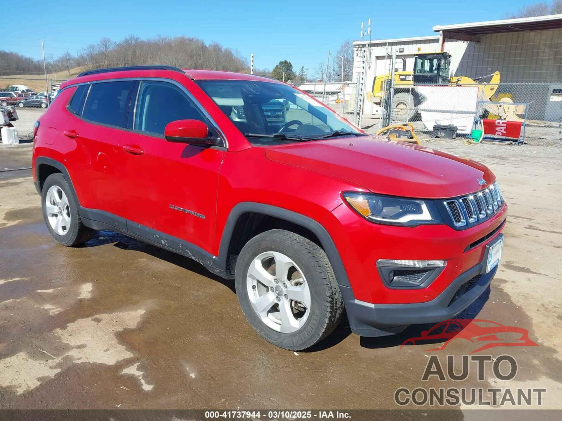 JEEP COMPASS 2018 - 3C4NJDBB0JT331884