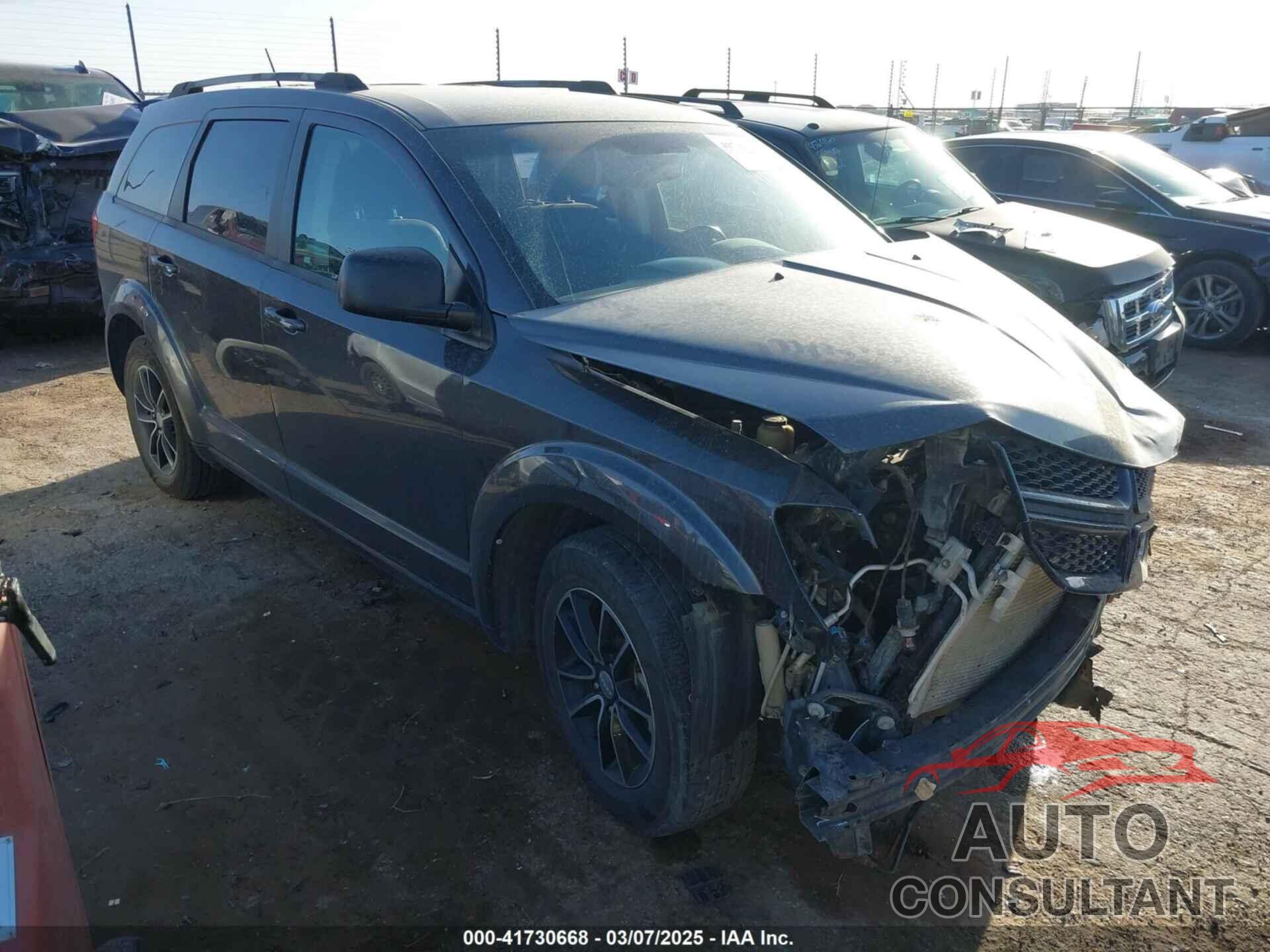 DODGE JOURNEY 2017 - 3C4PDCAB0HT673311