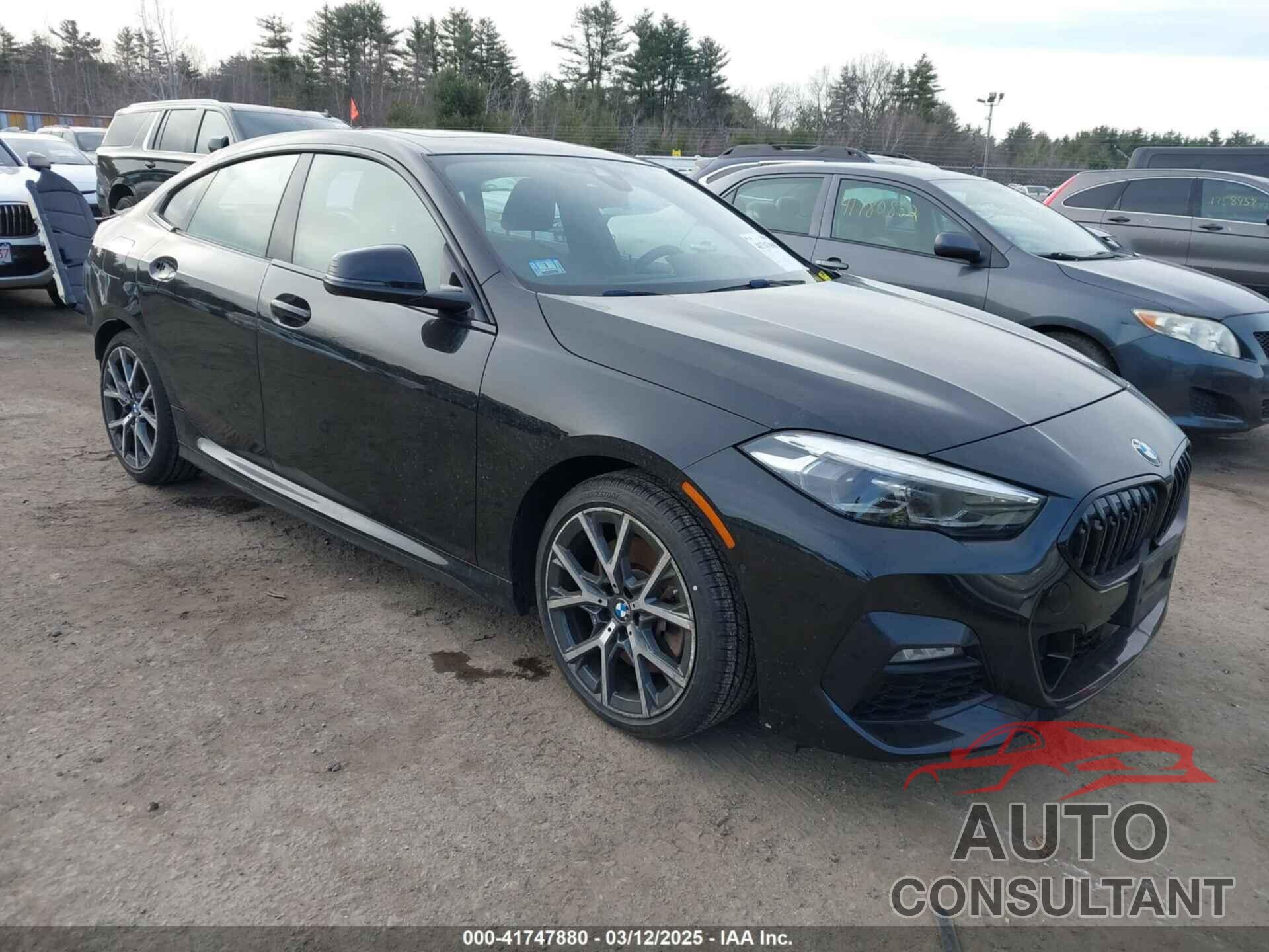 BMW 228 GRAN COUPE 2022 - WBA73AK06N7J91301