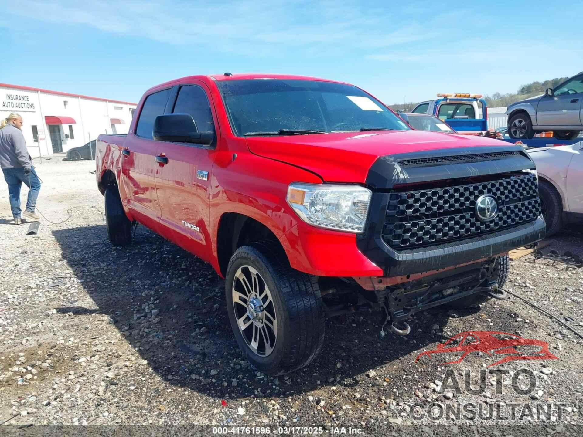 TOYOTA TUNDRA 2014 - 5TFDW5F16EX381560