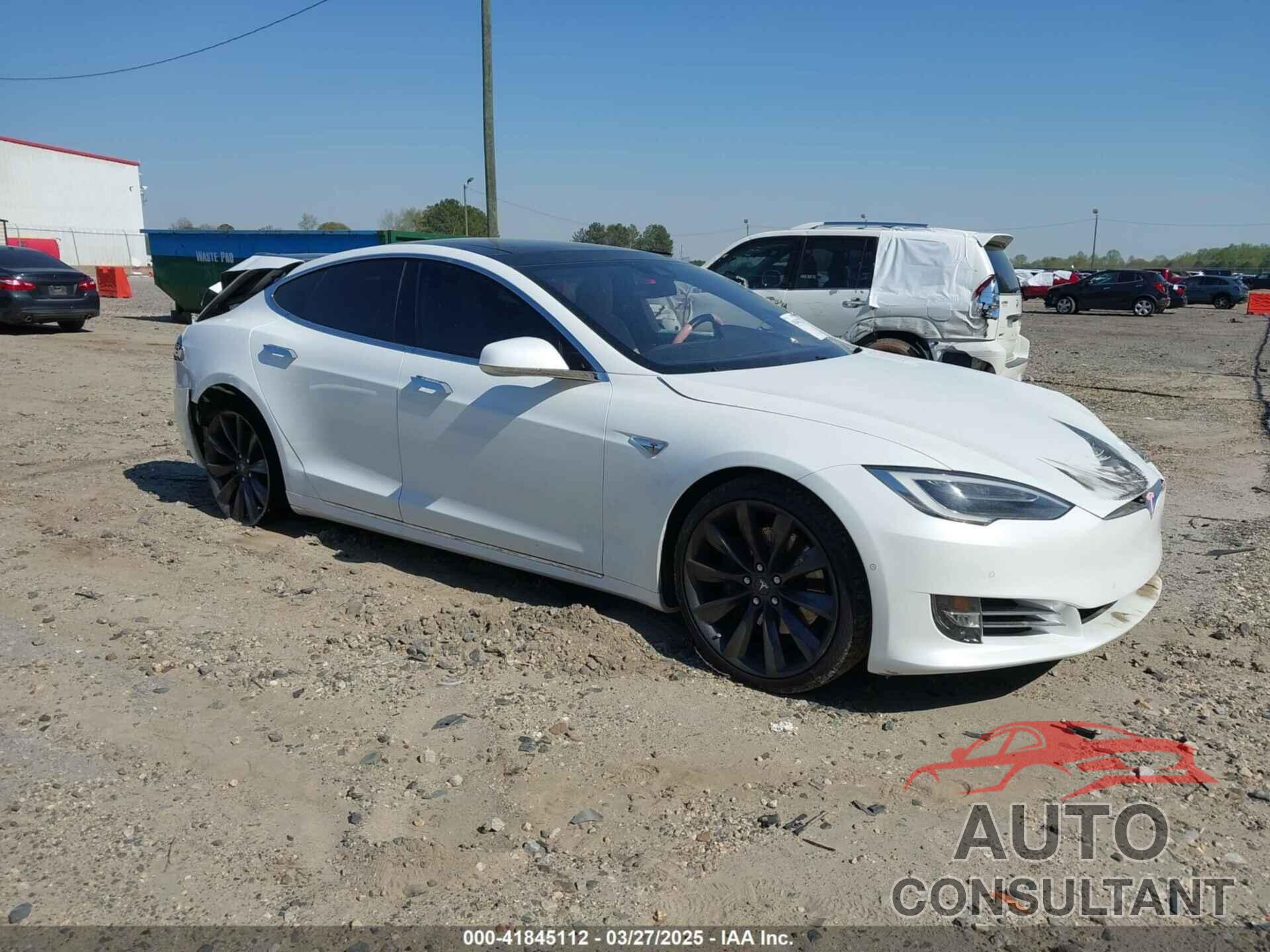 TESLA MODEL S 2016 - 5YJSA1E19GF148544