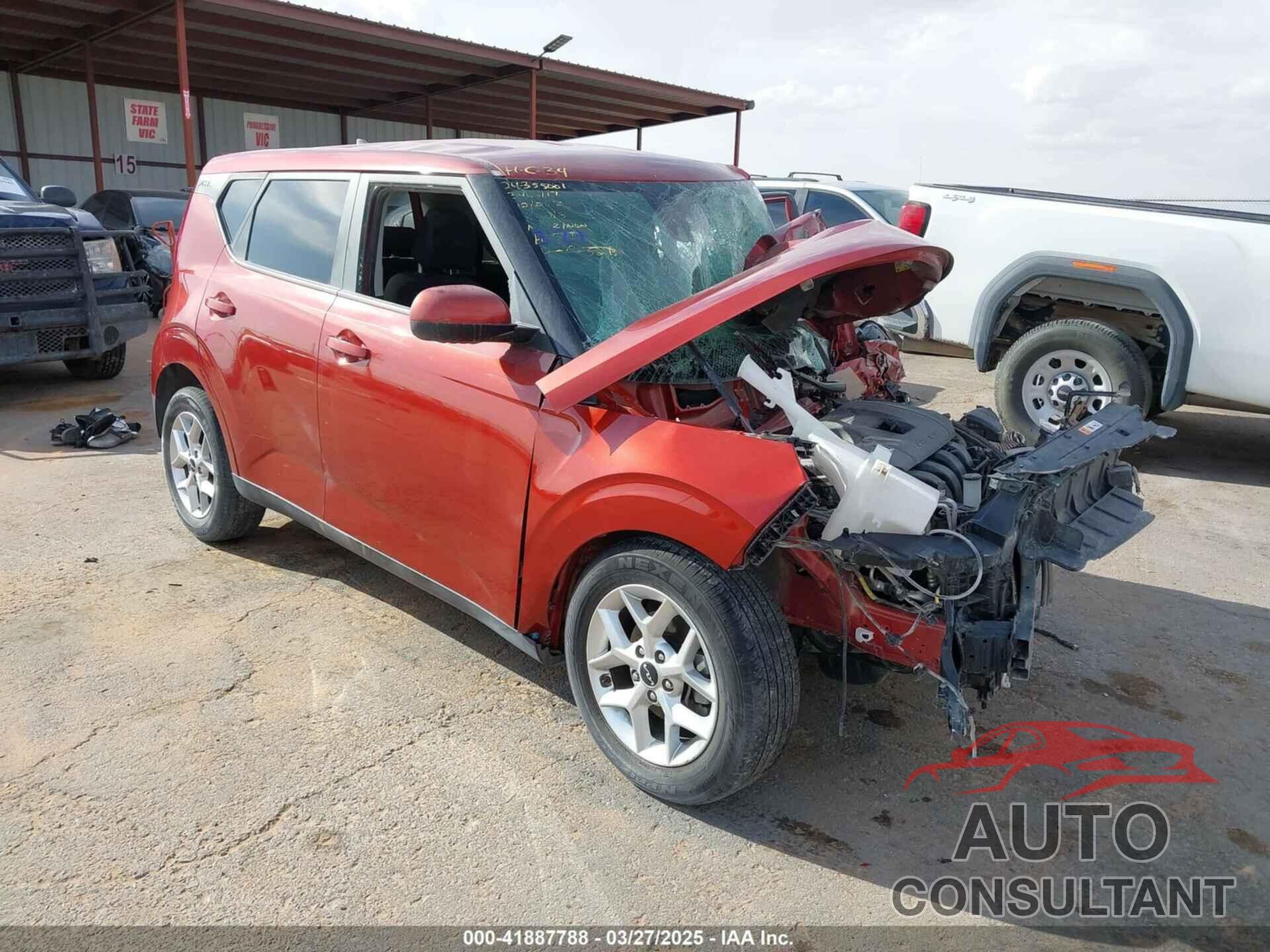KIA SOUL 2022 - KNDJ23AU7N7820382