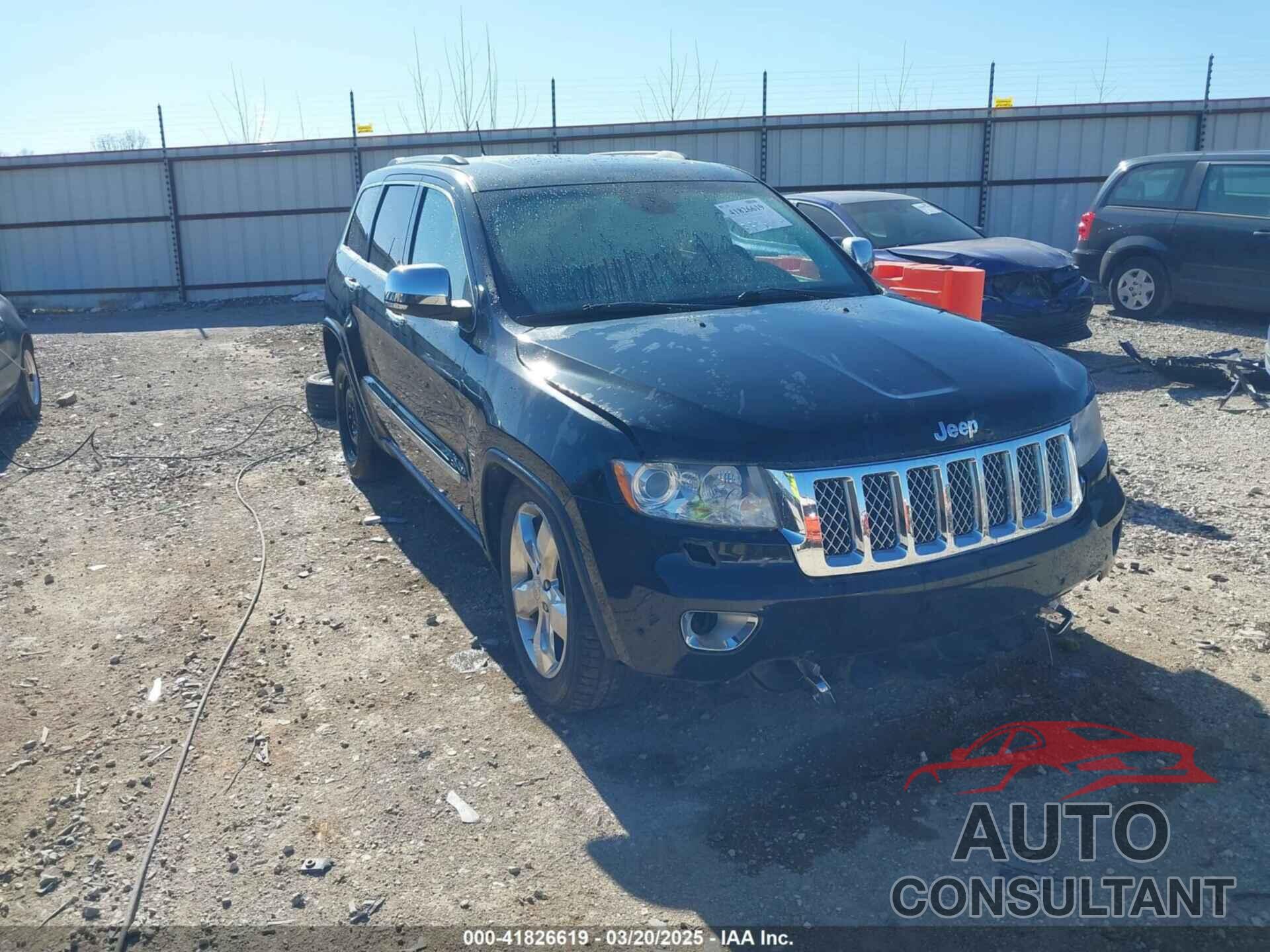 JEEP GRAND CHEROKEE 2013 - 1C4RJFCT1DC654653