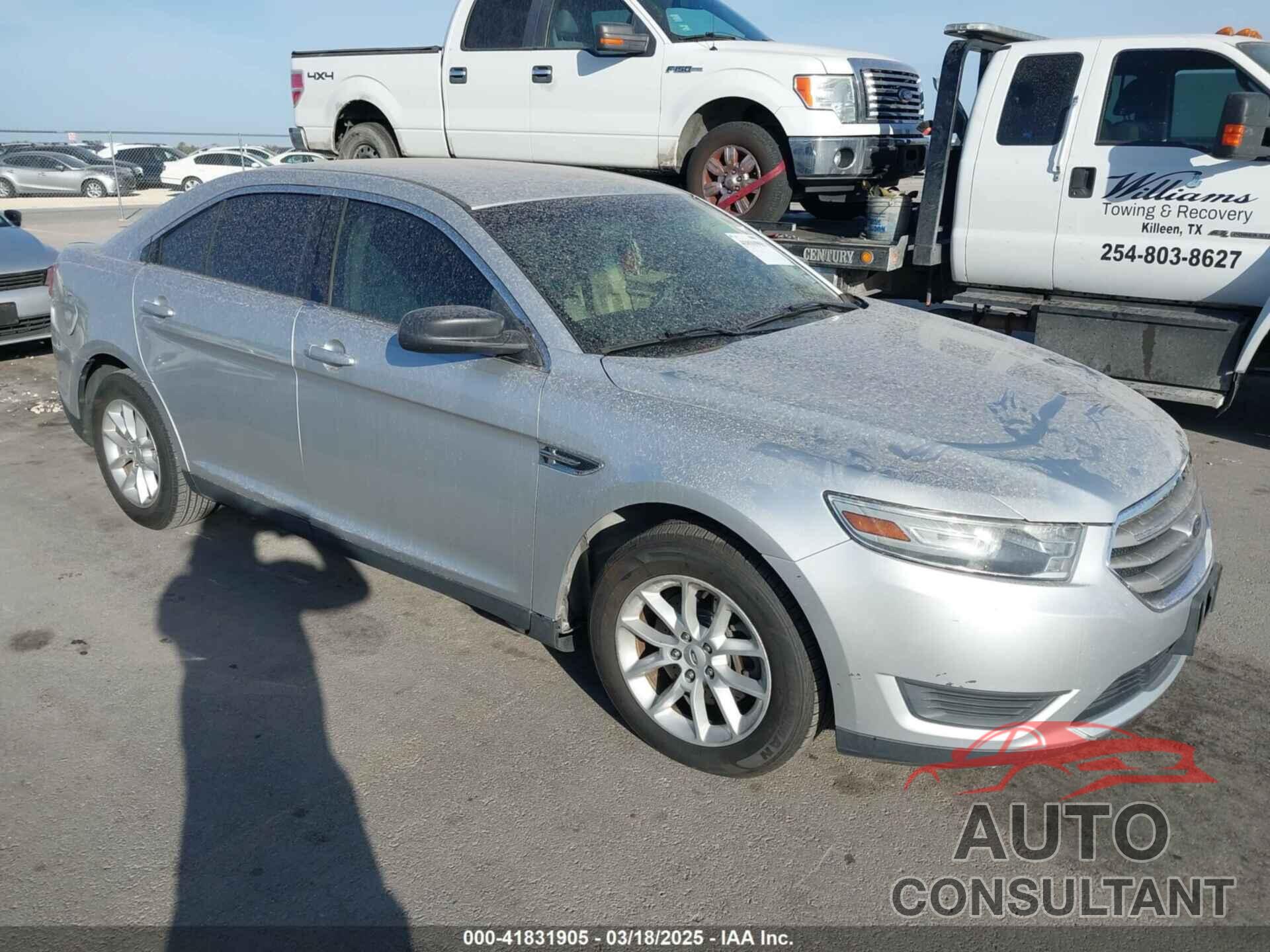 FORD TAURUS 2013 - 1FAHP2D85DG223101