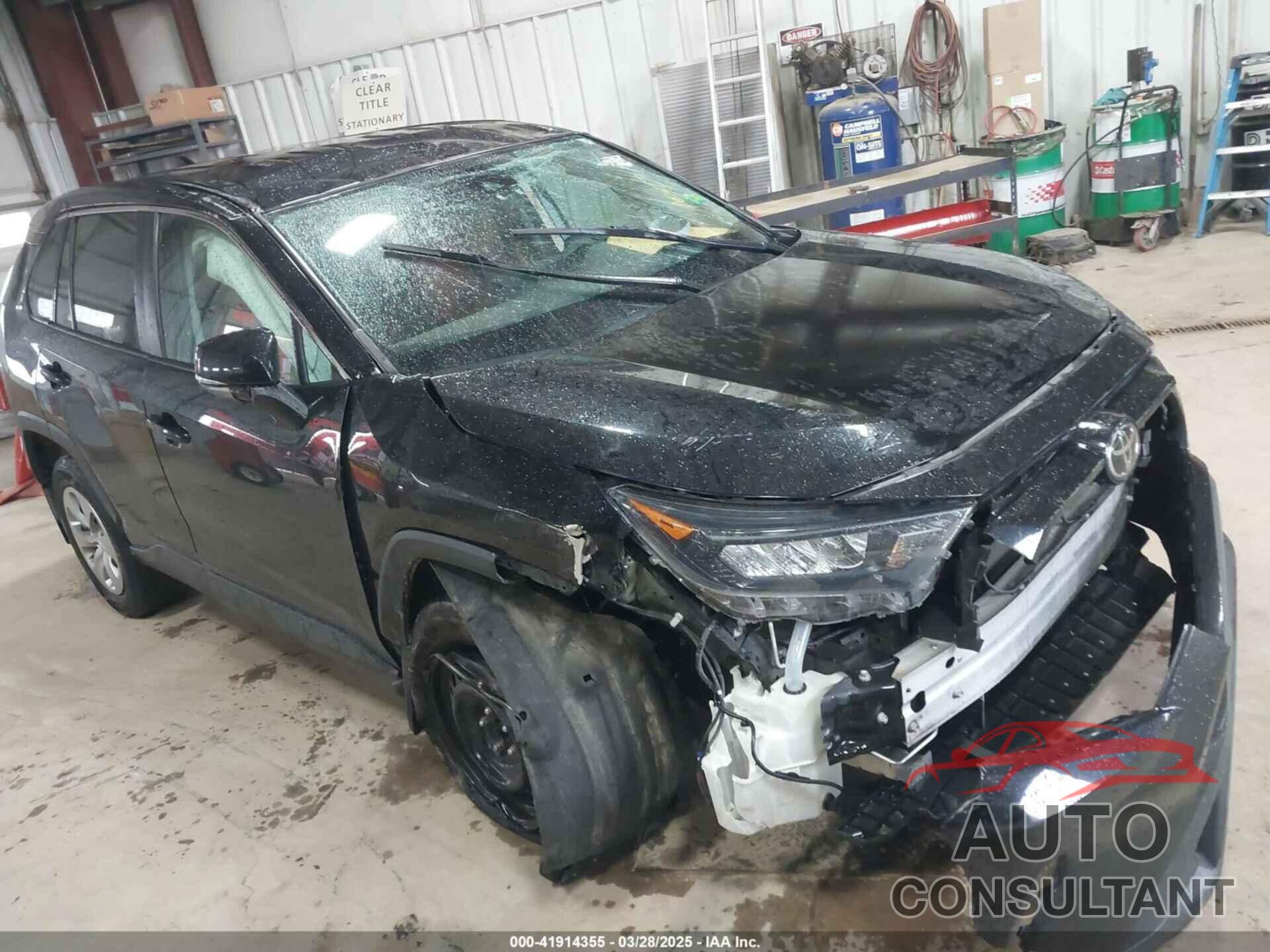 TOYOTA RAV4 2022 - 2T3G1RFV7NC268485