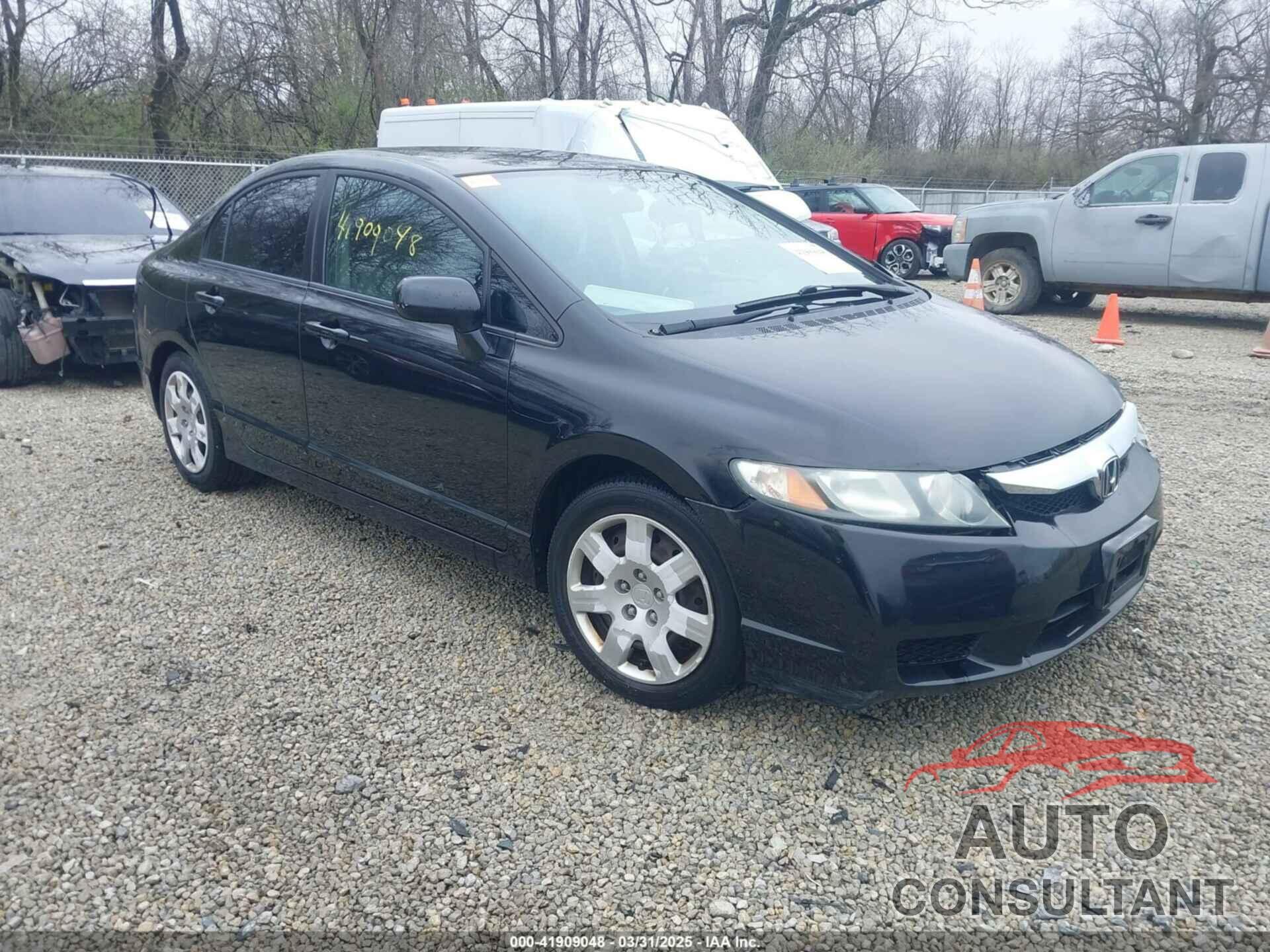 HONDA CIVIC 2010 - 2HGFA1F58AH323419