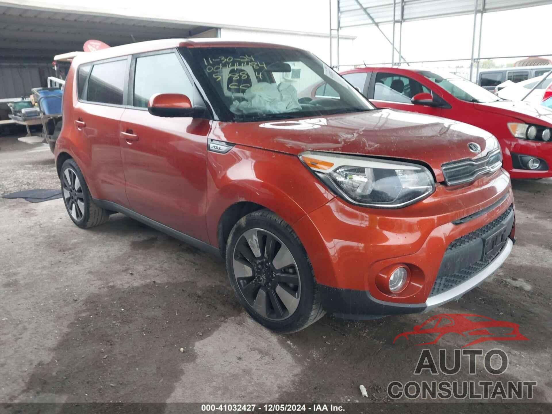 KIA SOUL 2018 - KNDJP3A5XJ7578854