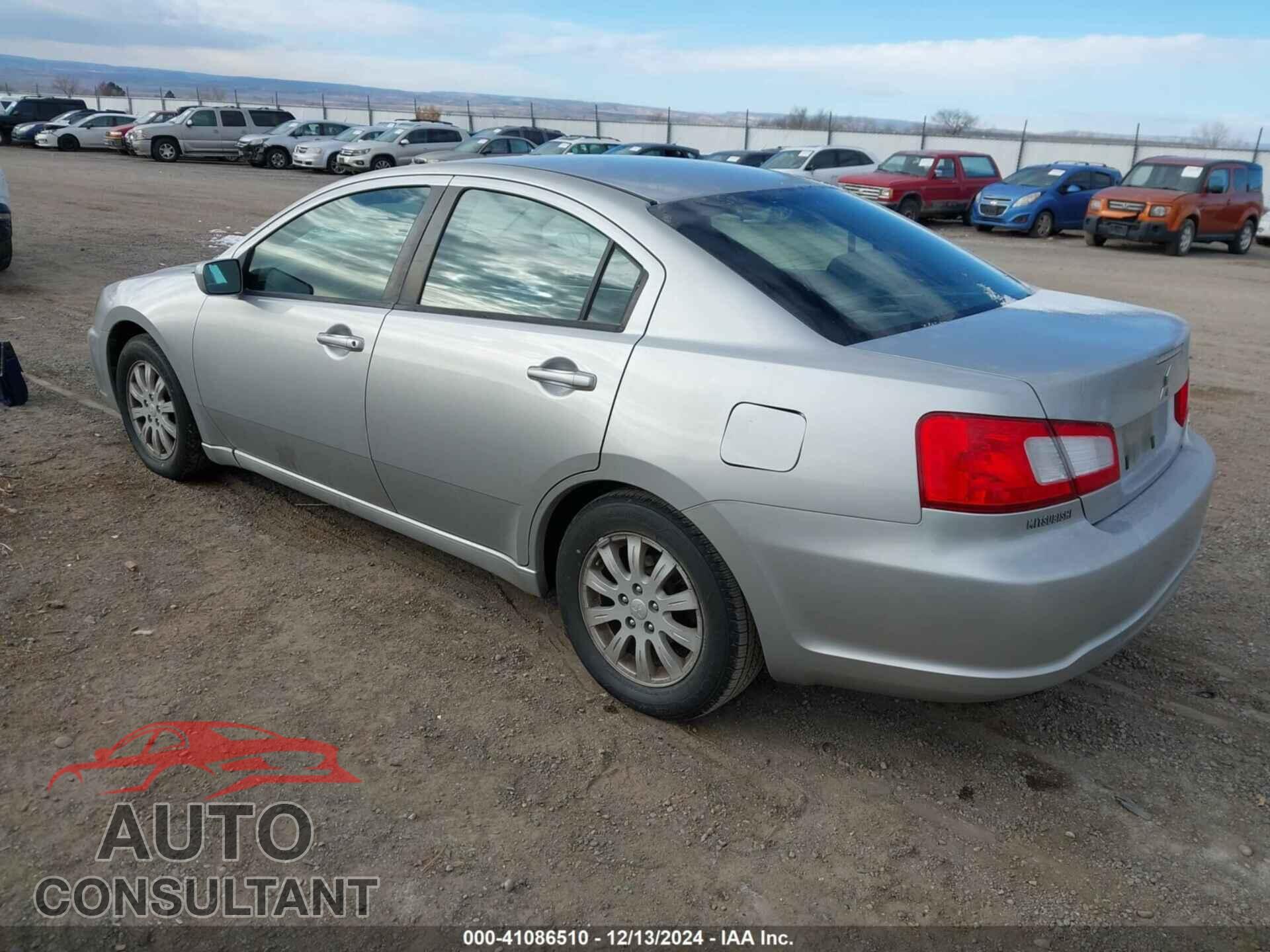 MITSUBISHI GALANT 2011 - 4A32B2FF5BE018300