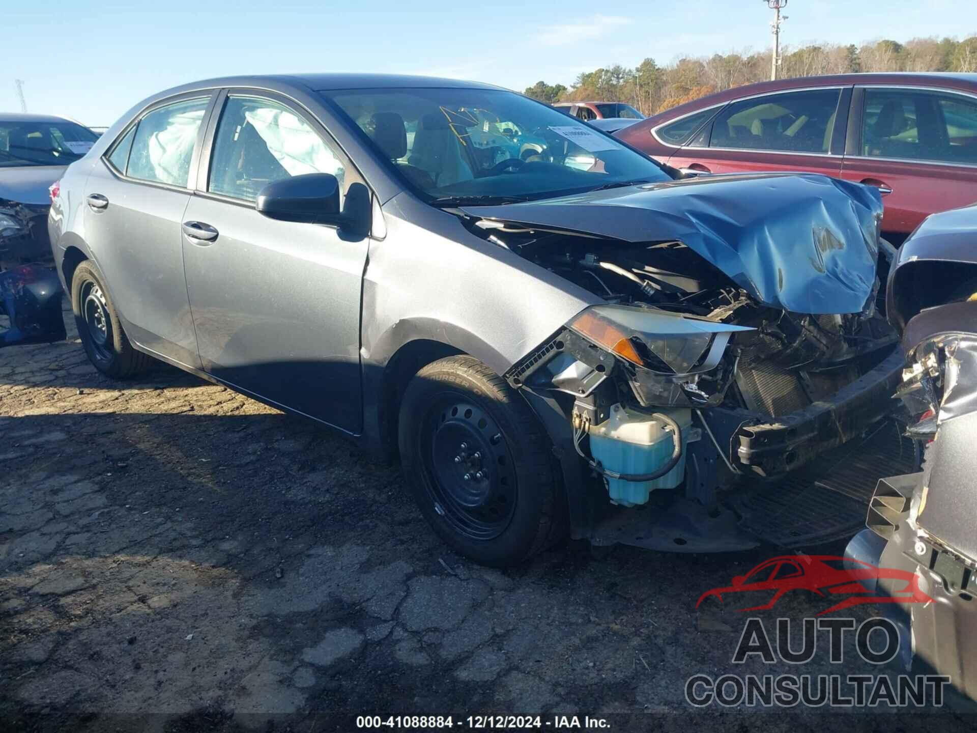 TOYOTA COROLLA 2016 - 2T1BURHE6GC589198