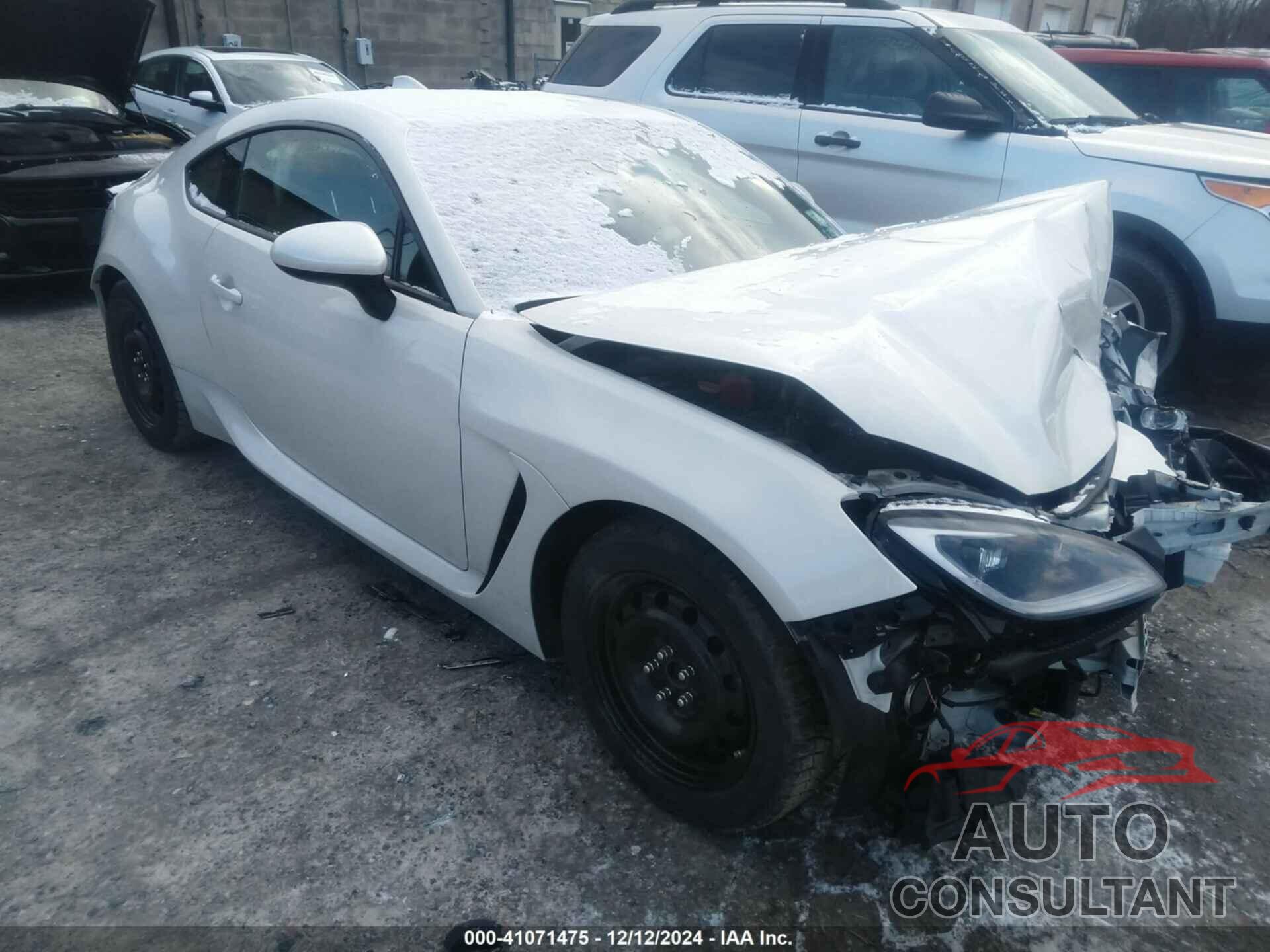 SUBARU BRZ 2023 - JF1ZDBB15P9702341