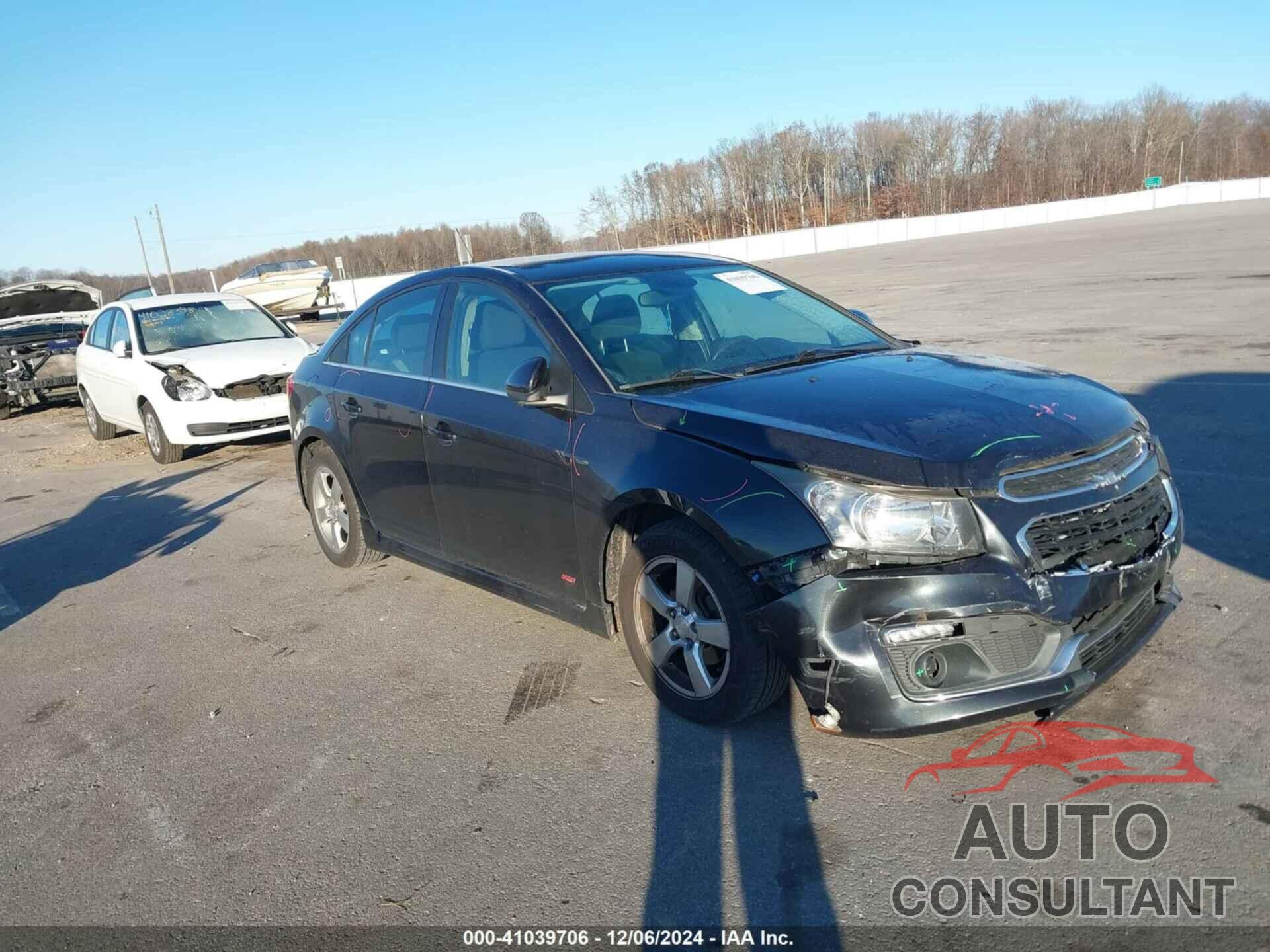 CHEVROLET CRUZE LIMITED 2016 - 1G1PE5SBXG7176172