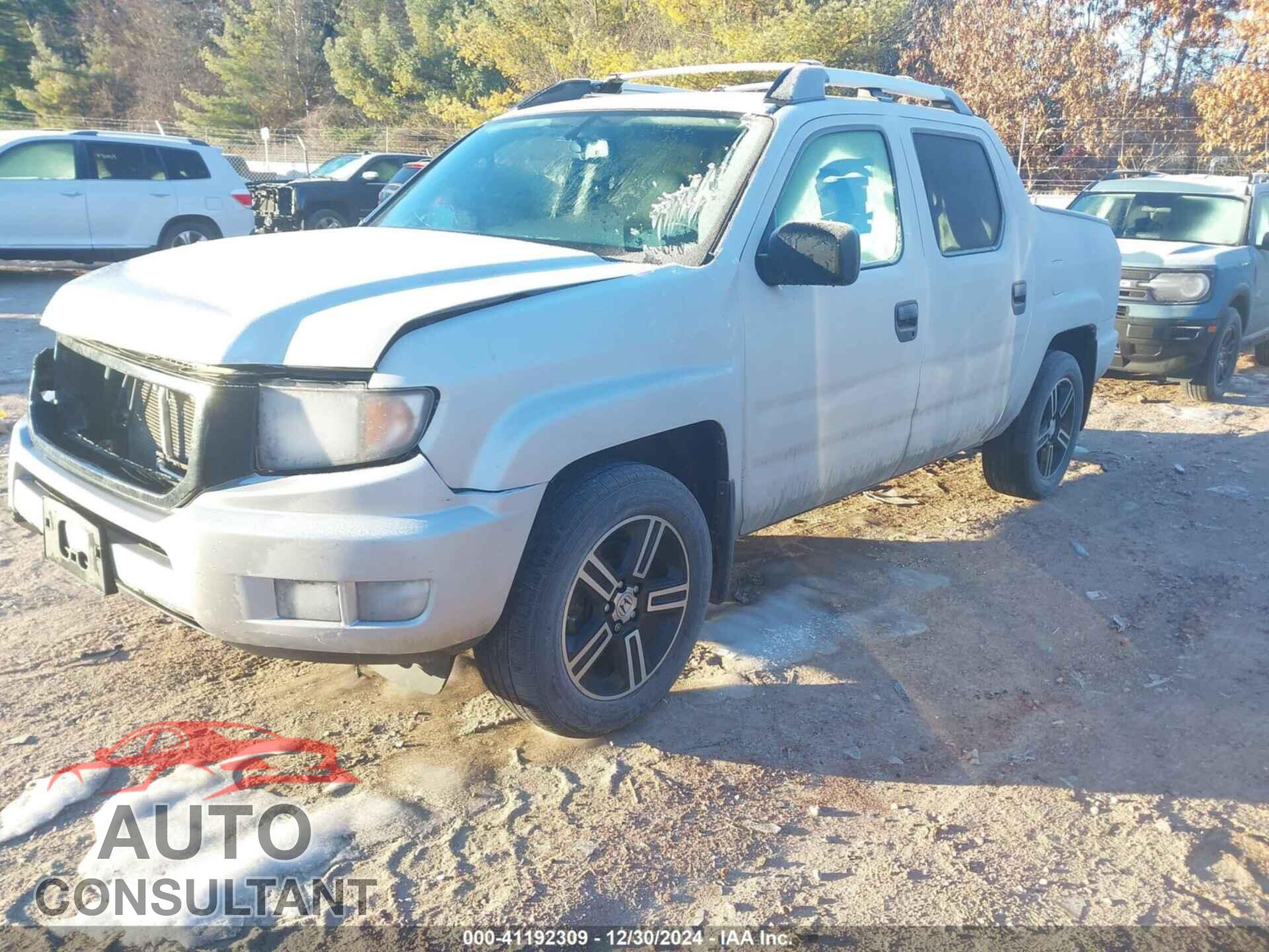 HONDA RIDGELINE 2014 - 5FPYK1F71EB005635