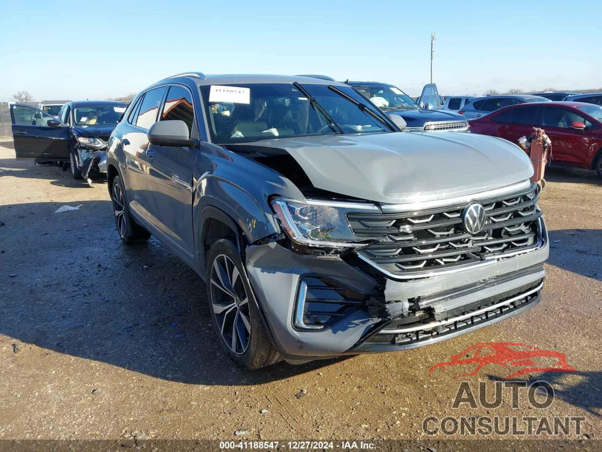 VOLKSWAGEN ATLAS CROSS SPORT 2024 - 1V2FE2CA9RC223529