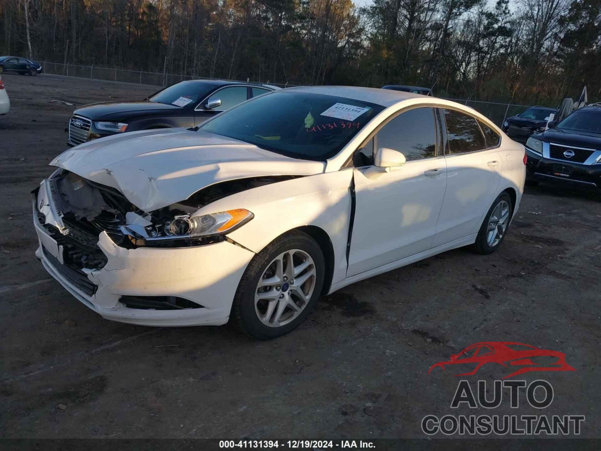 FORD FUSION 2016 - 1FA6P0H71G5110968