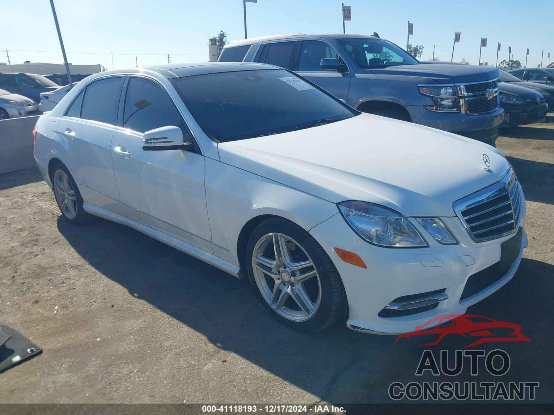 MERCEDES-BENZ E 350 2013 - WDDHF5KB5DA756684