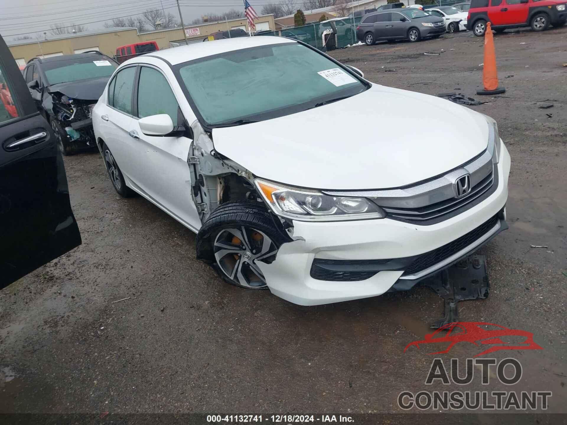 HONDA ACCORD 2016 - 1HGCR2F37GA237185