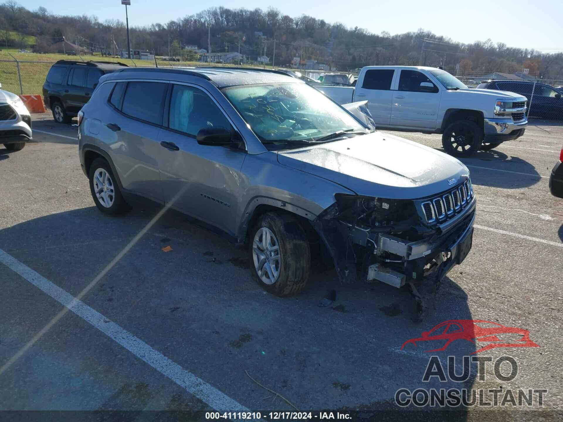 JEEP COMPASS 2021 - 3C4NJCABXMT593928