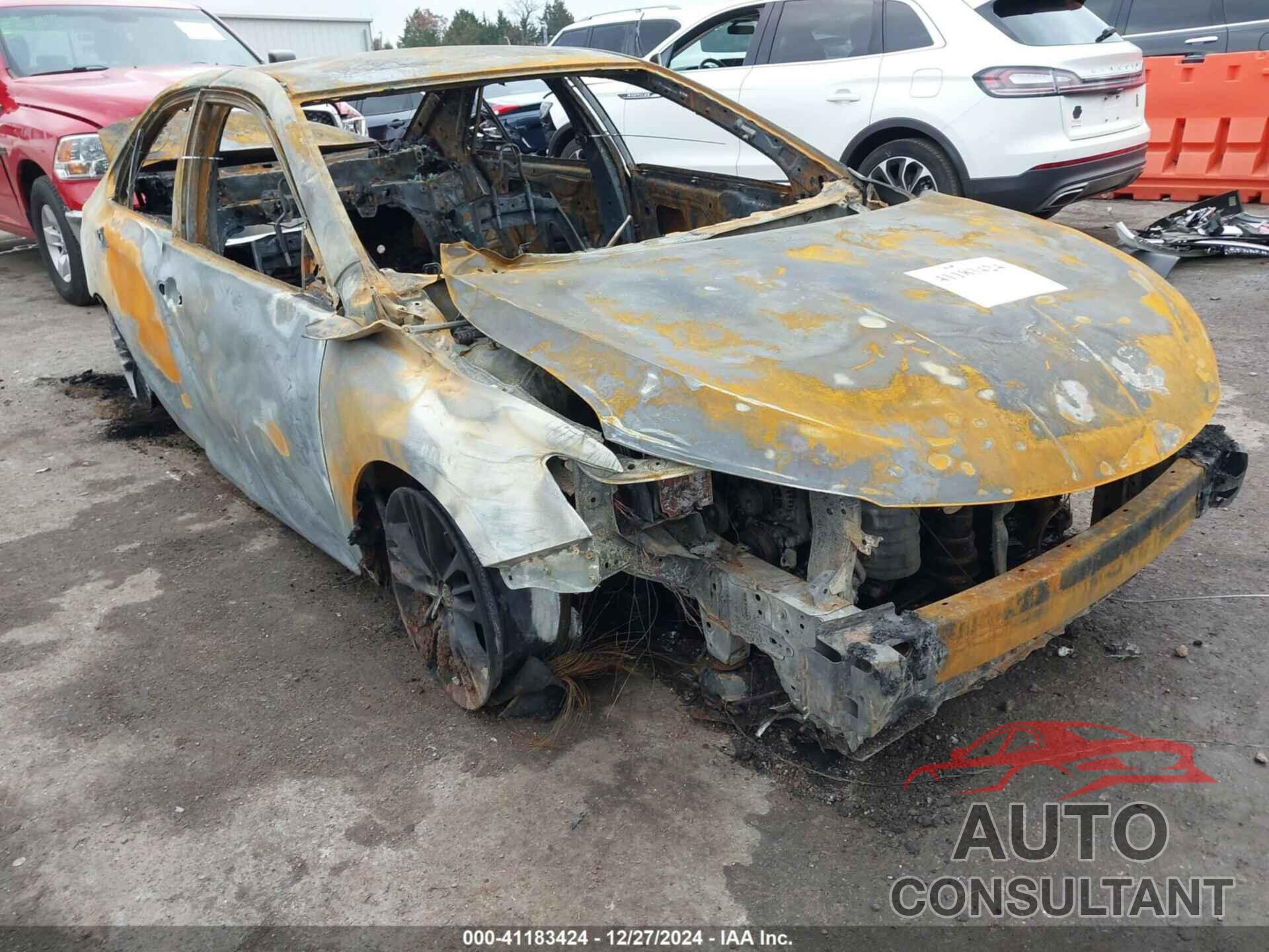 TOYOTA CAMRY 2015 - 4T1BF1FK7FU894470