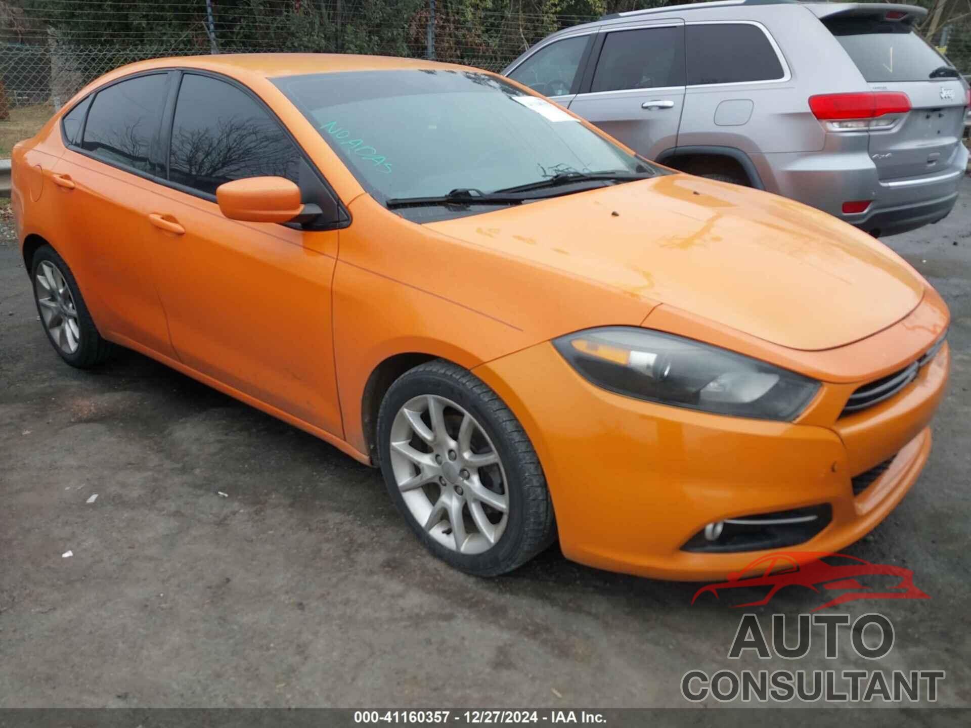 DODGE DART 2013 - 1C3CDFBA6DD294744