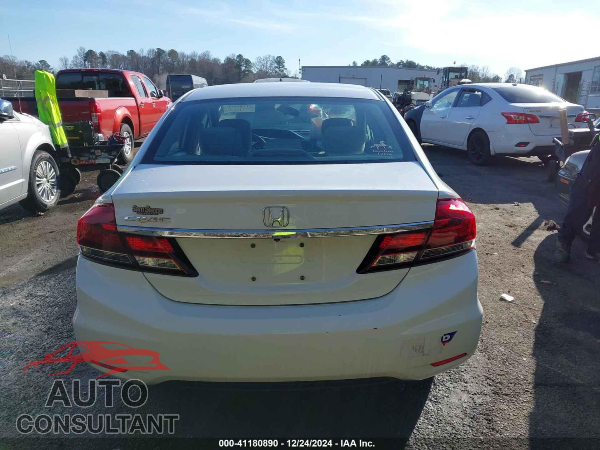 HONDA CIVIC 2013 - 19XFB2F88DE073661