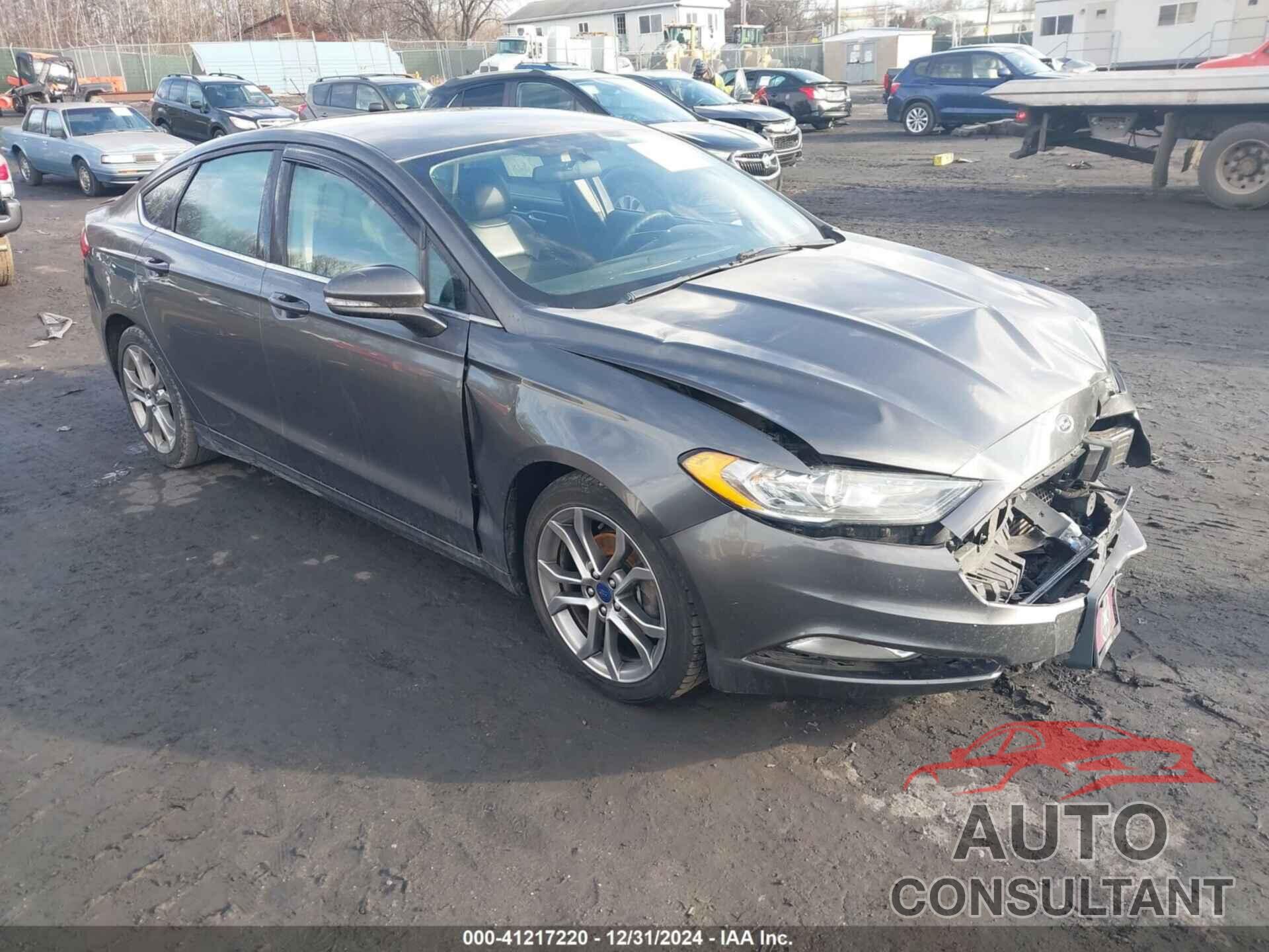 FORD FUSION 2017 - 3FA6P0T92HR226915