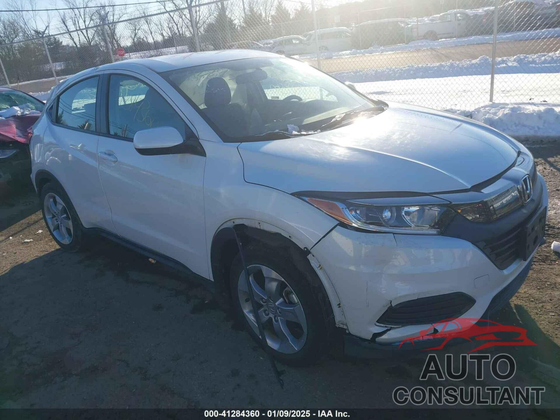 HONDA HR-V 2020 - 3CZRU6H31LM703972
