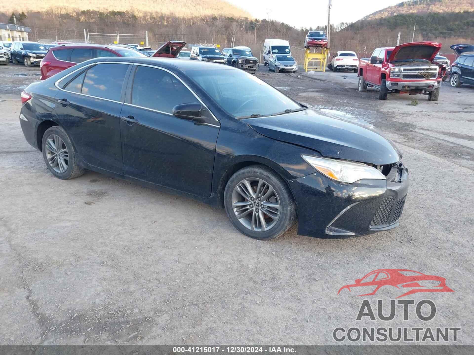 TOYOTA CAMRY 2015 - 4T1BF1FK9FU018516