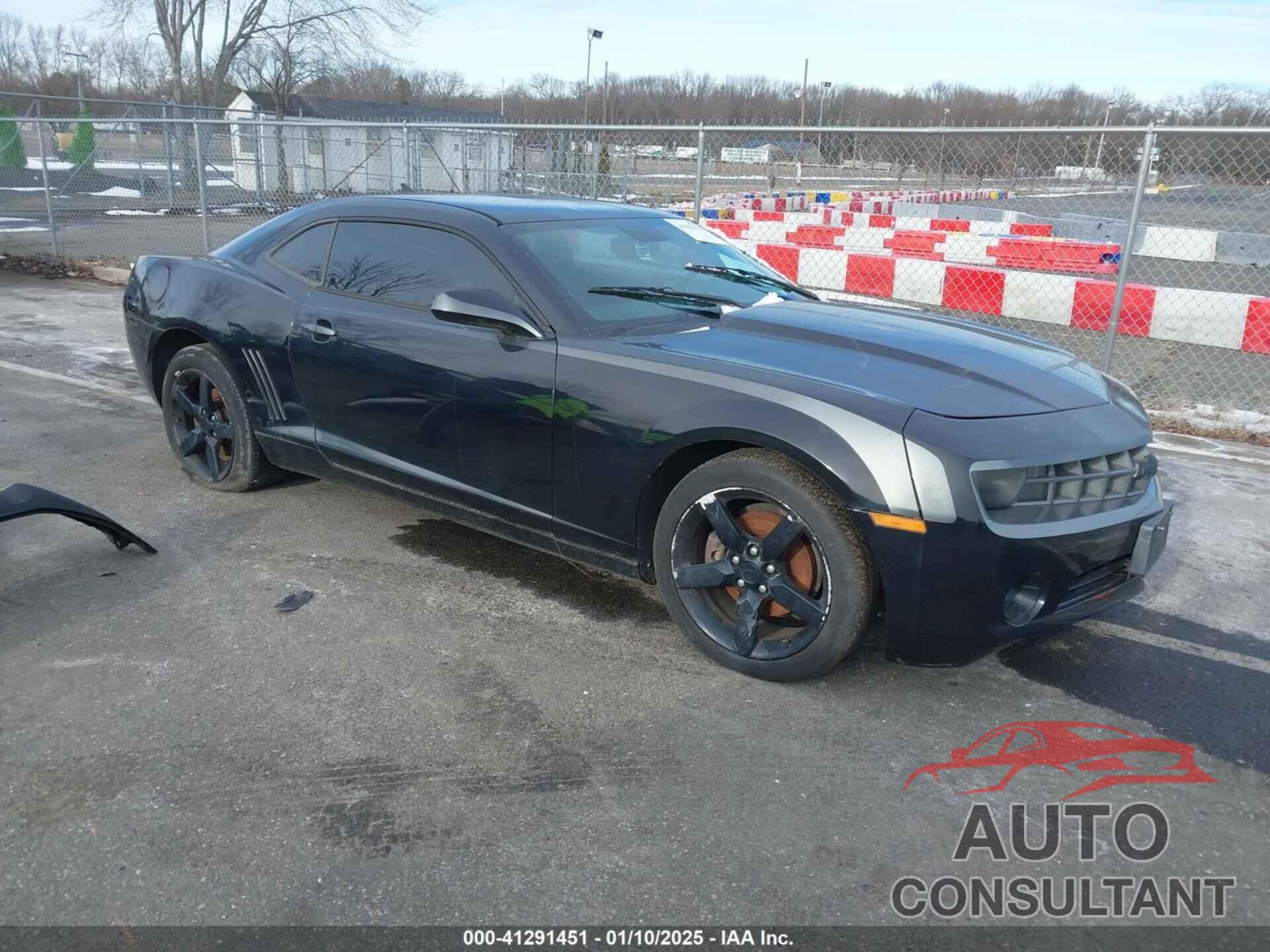 CHEVROLET CAMARO 2010 - 2G1FC1EV8A9152068