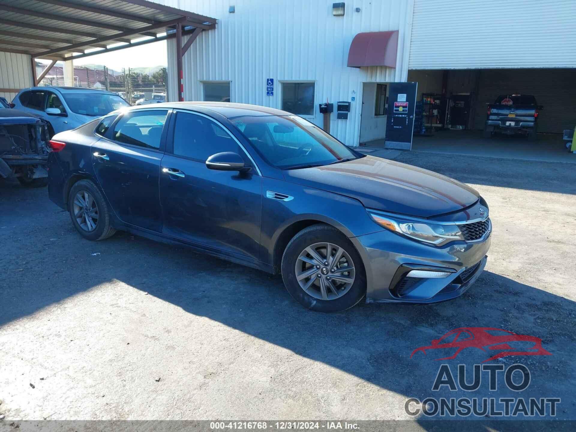 KIA OPTIMA 2020 - 5XXGT4L33LG399167