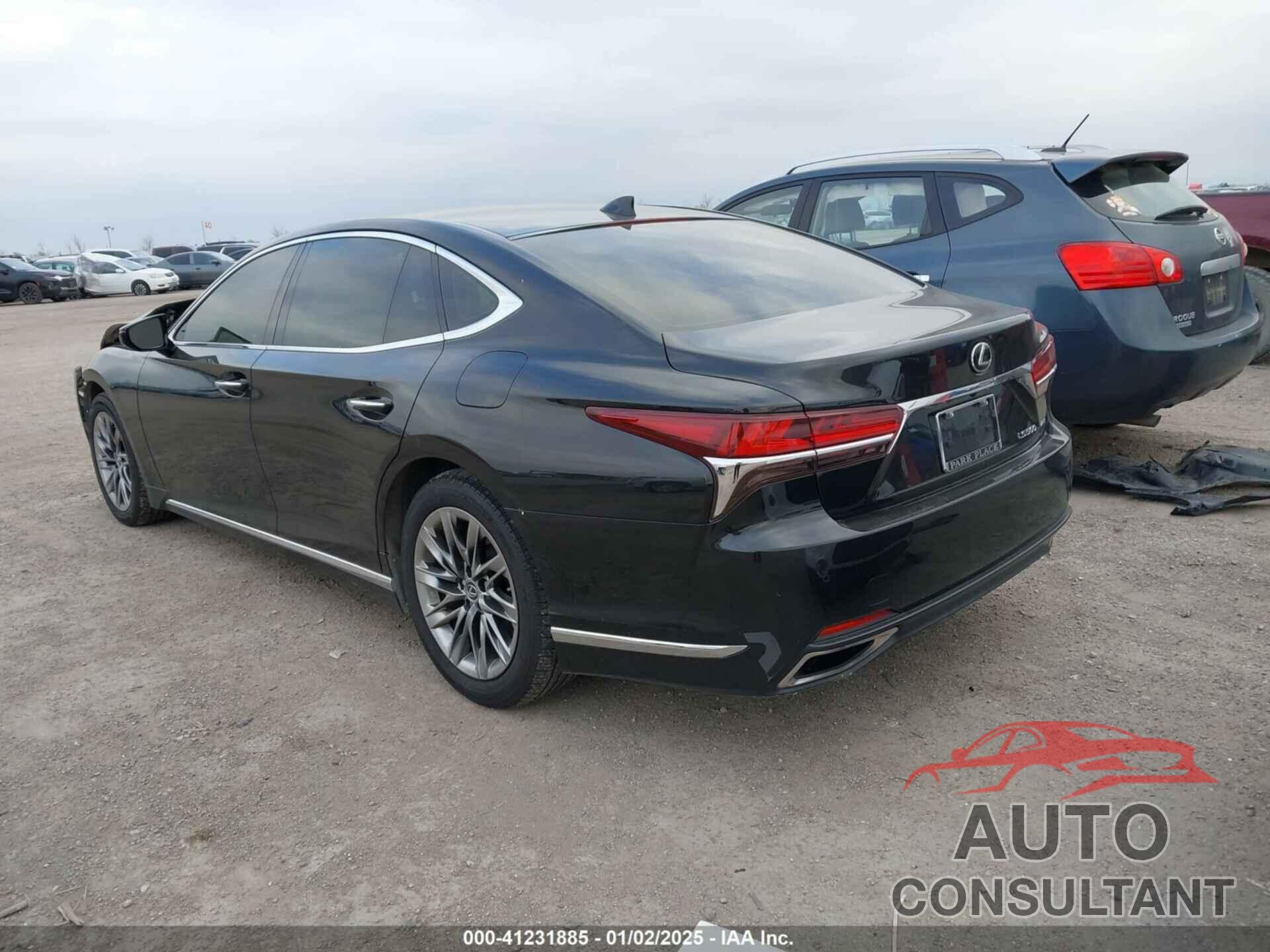 LEXUS LS 500 2018 - JTHC51FF7J5001049