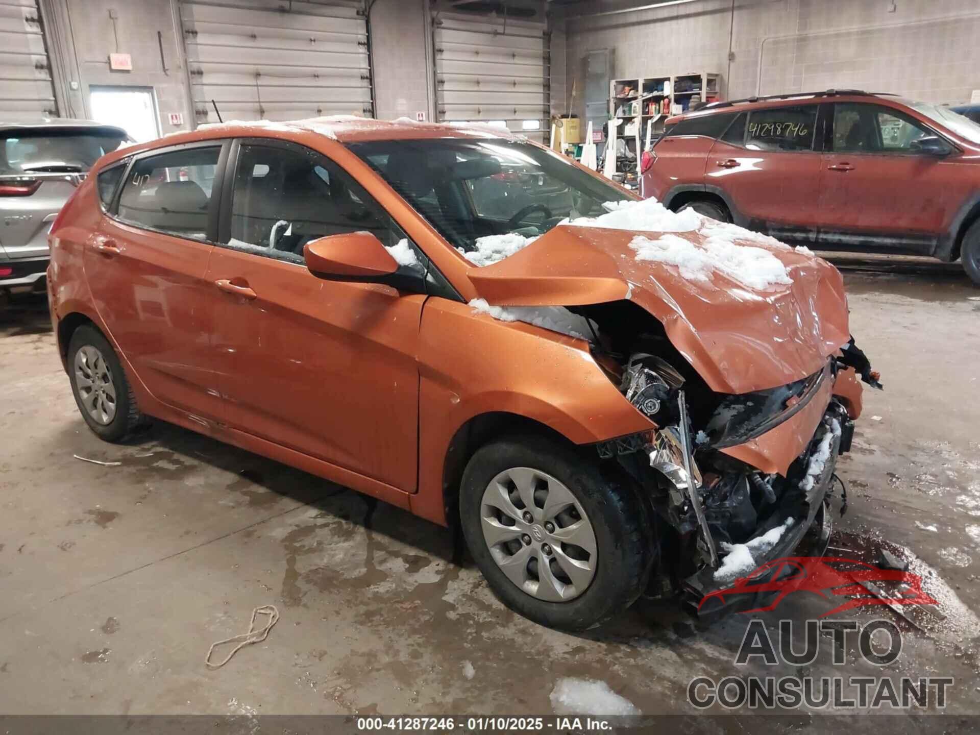 HYUNDAI ACCENT 2016 - KMHCT5AE2GU265657