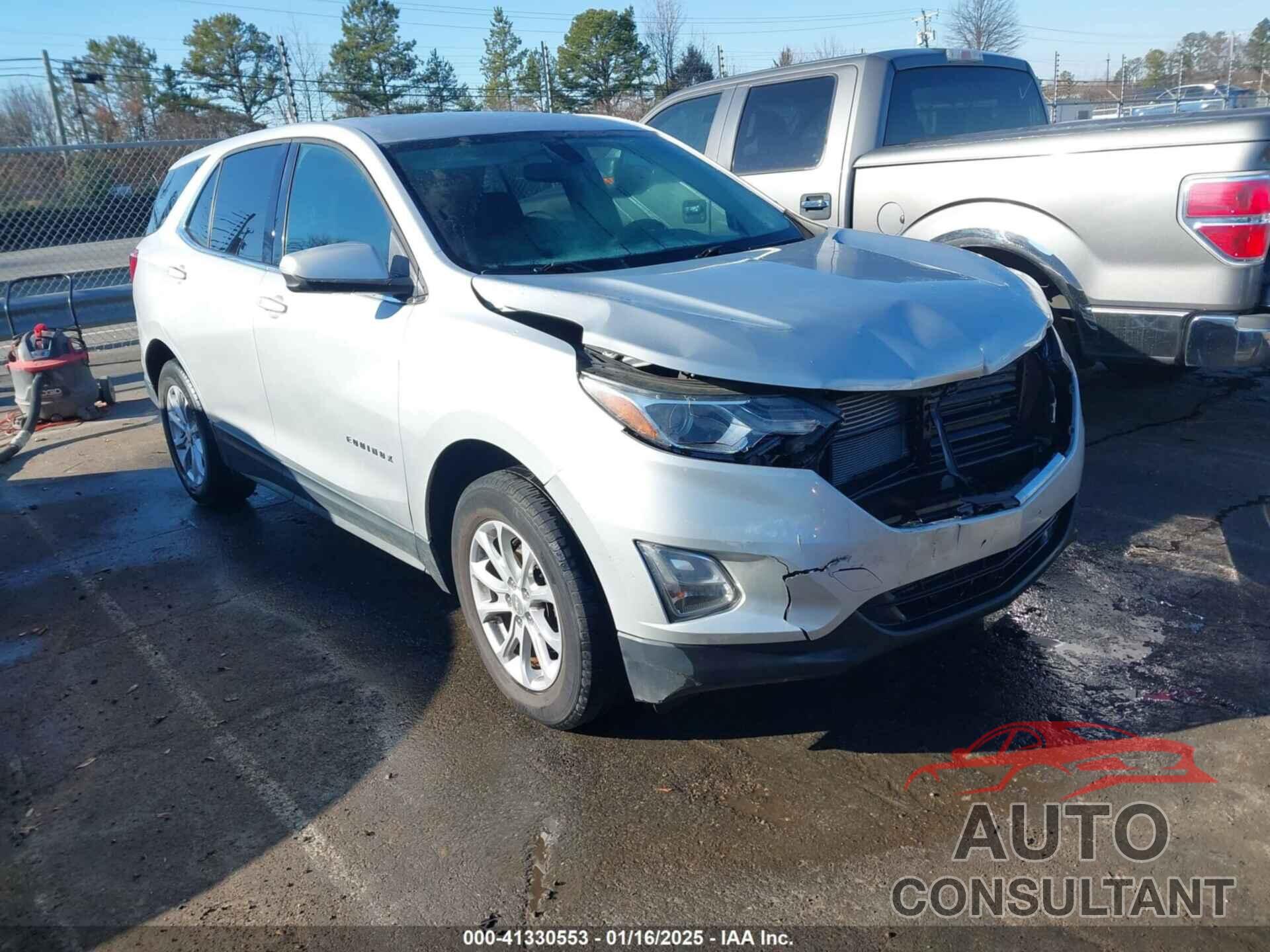 CHEVROLET EQUINOX 2018 - 3GNAXSEV4JL123943