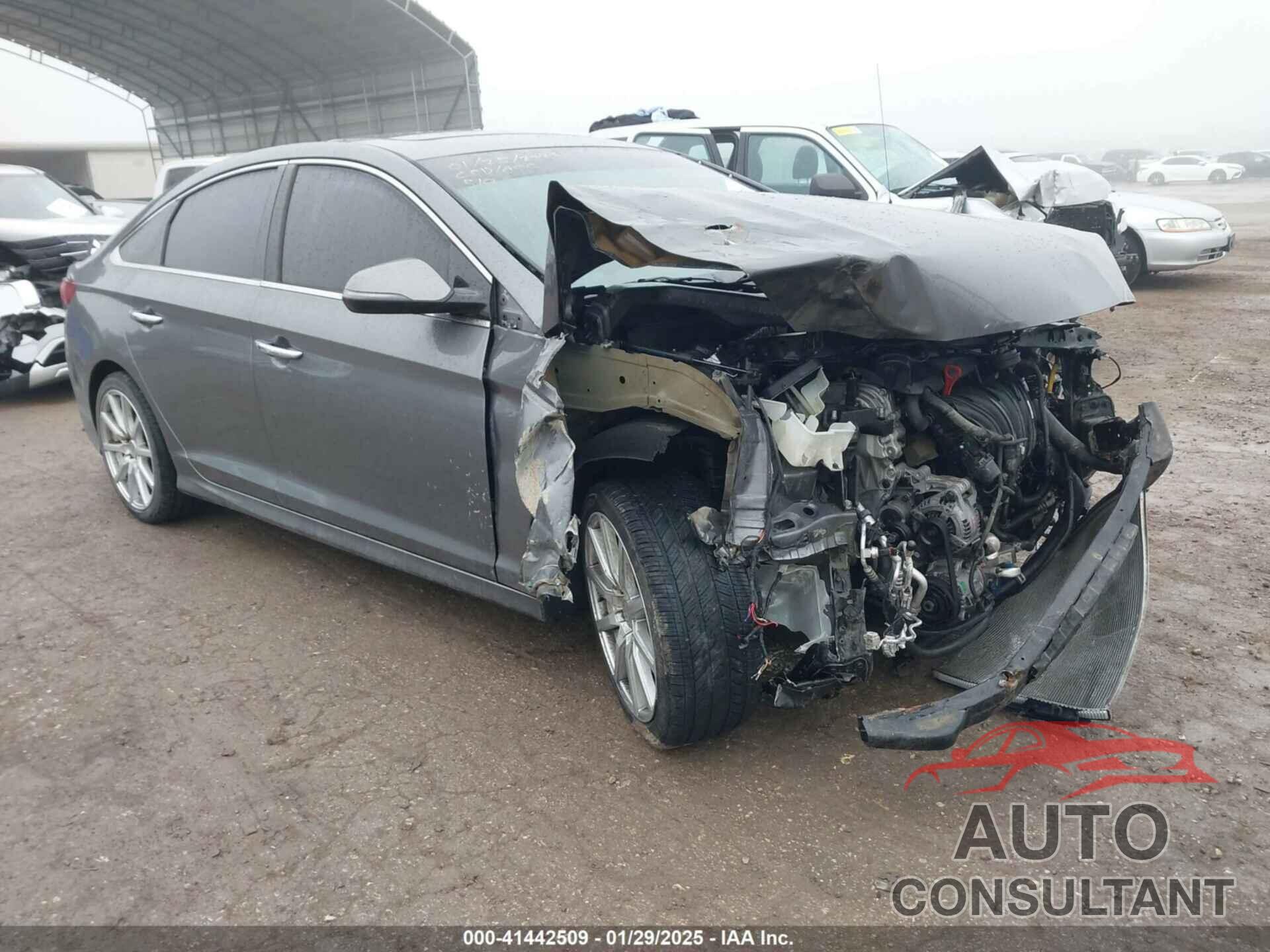 HYUNDAI SONATA 2018 - 5NPE34AF1JH652136